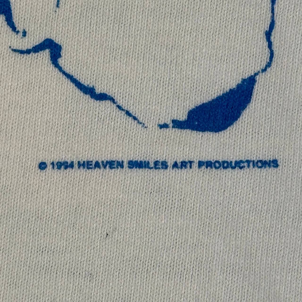 Band Tees 90s Vintage 1994 Carlos Santana Heaven Smiles AOP T-Shirt Size US XL / EU 56 / 4 - 10 Thumbnail