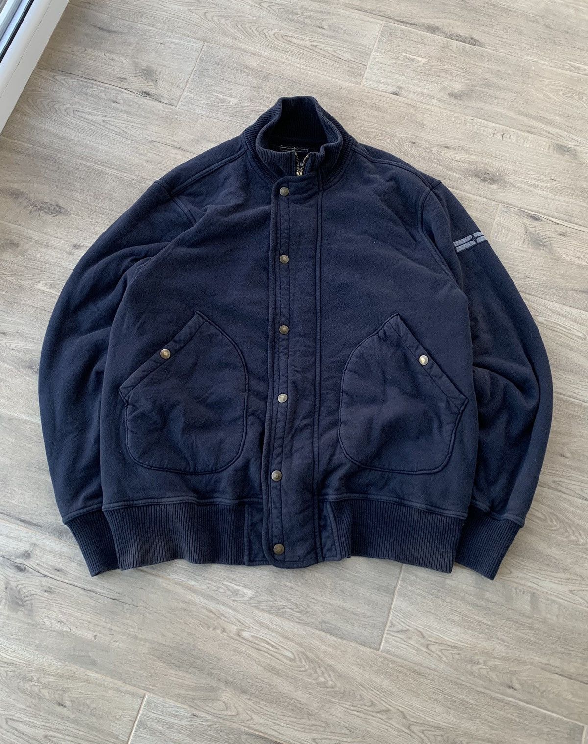 Stone Island 🔥STONE ISLAND DENIMS VINTAGE JACKET Size US XL / EU 56 / 4 - 1 Thumbnail
