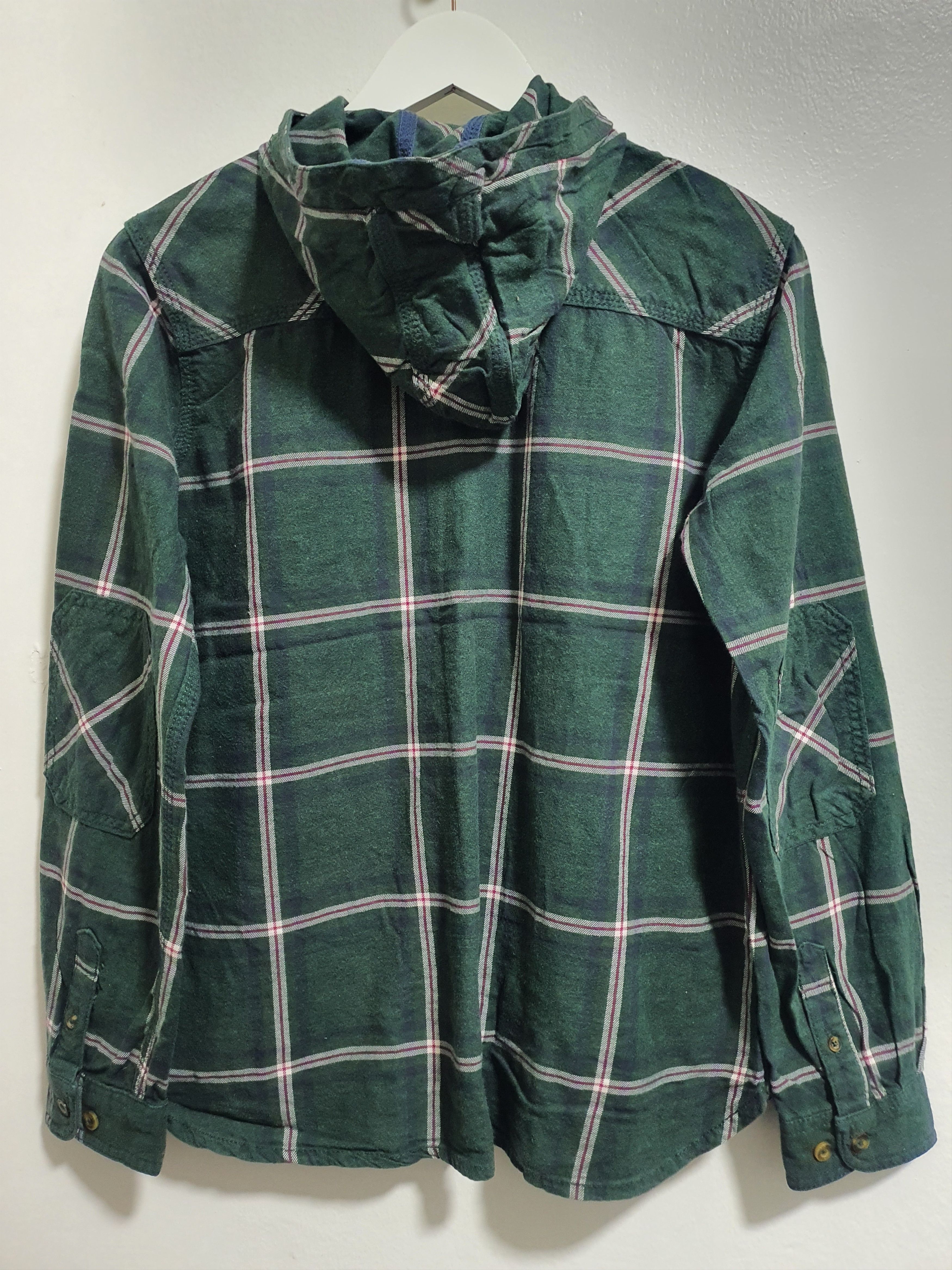 Carhartt CARHARTT 21”/26” CHECKED HOODIE SHIRT Size US S / EU 44-46 / 1 - 2 Thumbnail