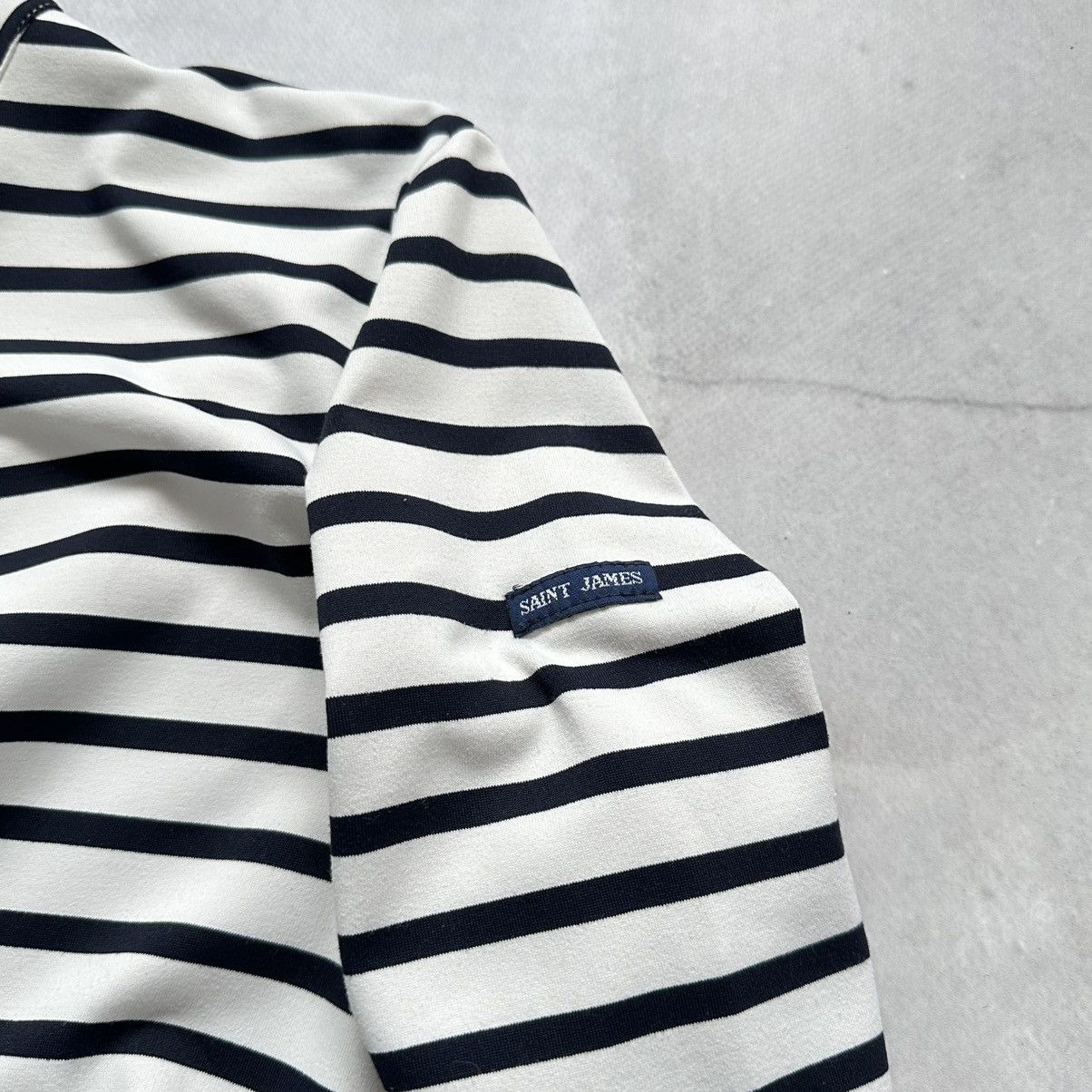 Hysteric Glamour Saint James Rare Striped Hoodie Guess Asap Rocky Style Size S / US 4 / IT 40 - 4 Thumbnail