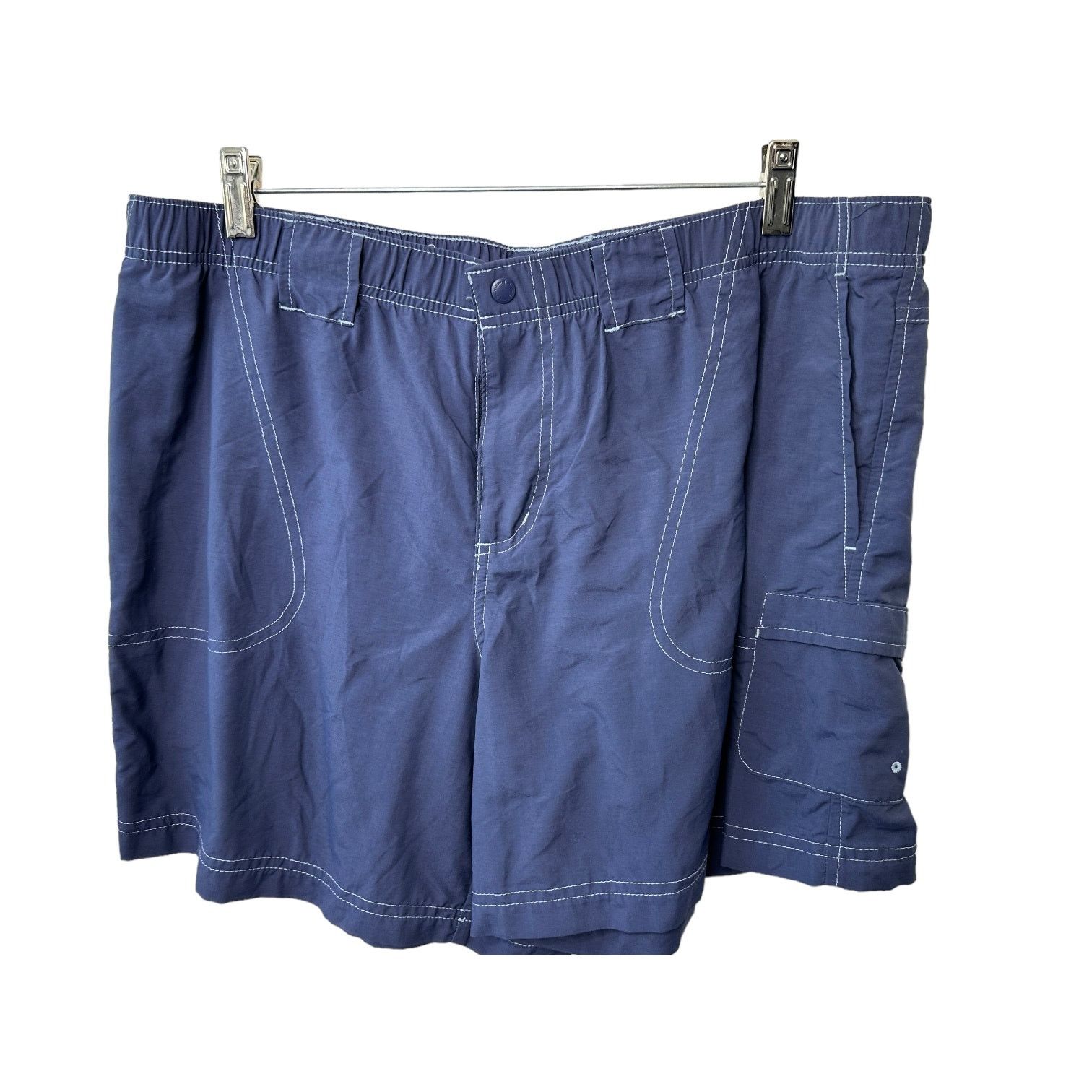 Columbia Columbia Blue Swim Trunks Shorts Men's Size XL - No Liner Size US 36 / EU 52 - 1 Thumbnail