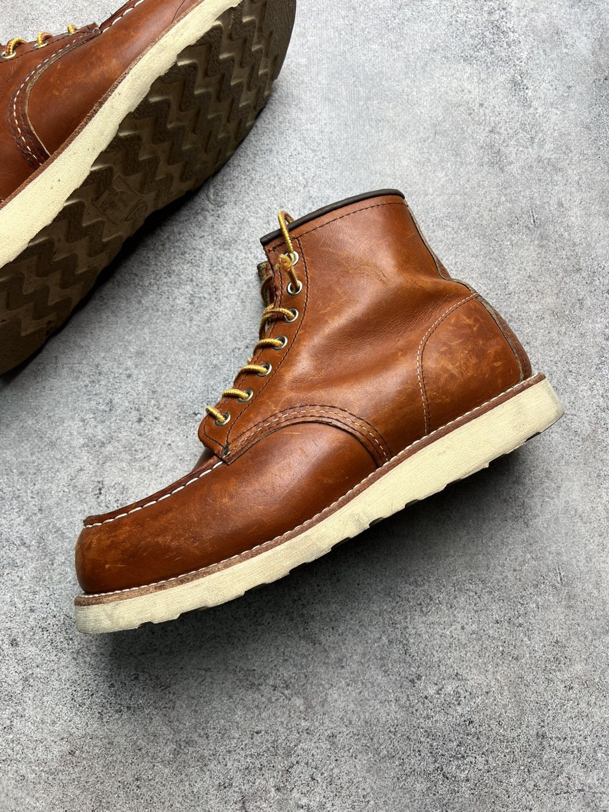 Red Wing Red Wing vintage leather boots Size US 7 / EU 40 - 3 Thumbnail