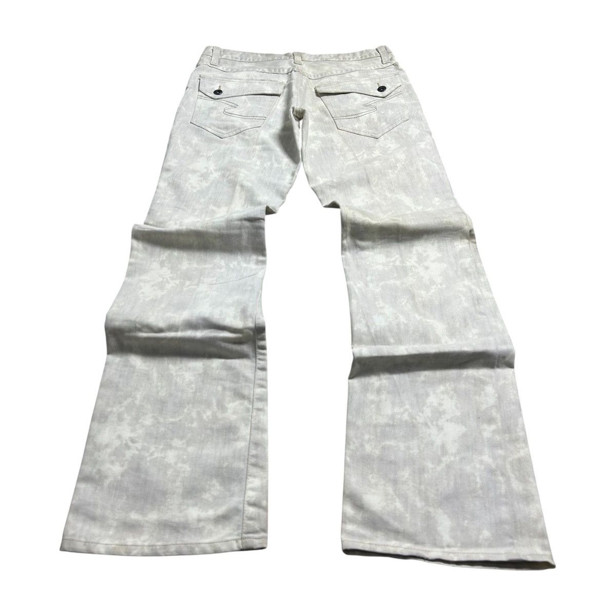 semanticdesign Vintage Flare Acid Wash Semanticdesign Size US 31 - 14 Thumbnail