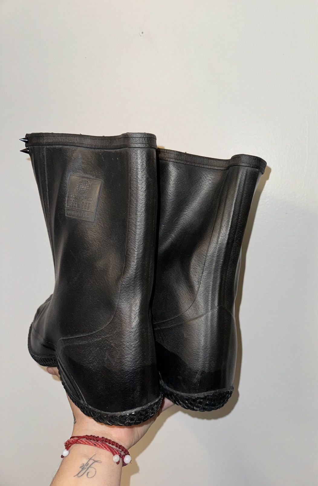 Other Vintage 1980s Spike WaterProof Dune Boots Size US 9.5 / EU 42-43 - 4 Thumbnail