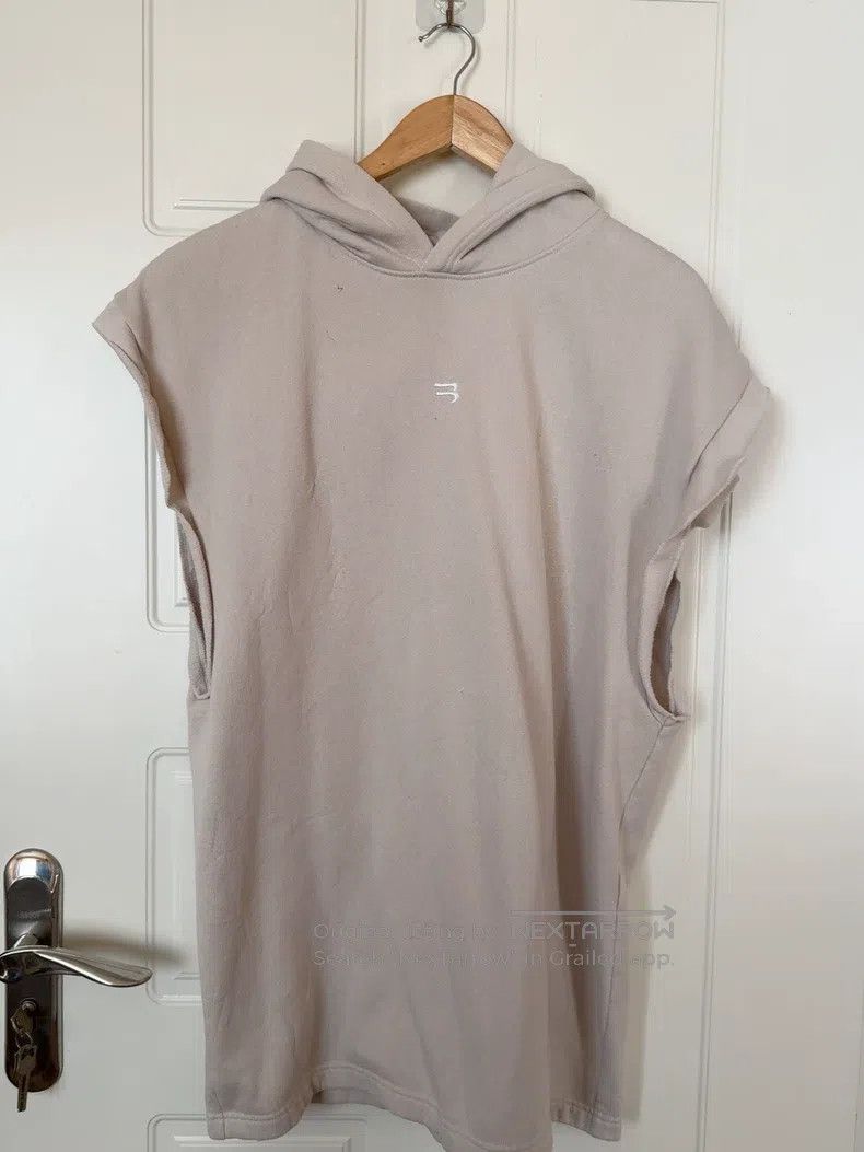Balenciaga Balenciaga Sleeveless Hooded Vest Size US XS / EU 42 / 0 - 1 Thumbnail