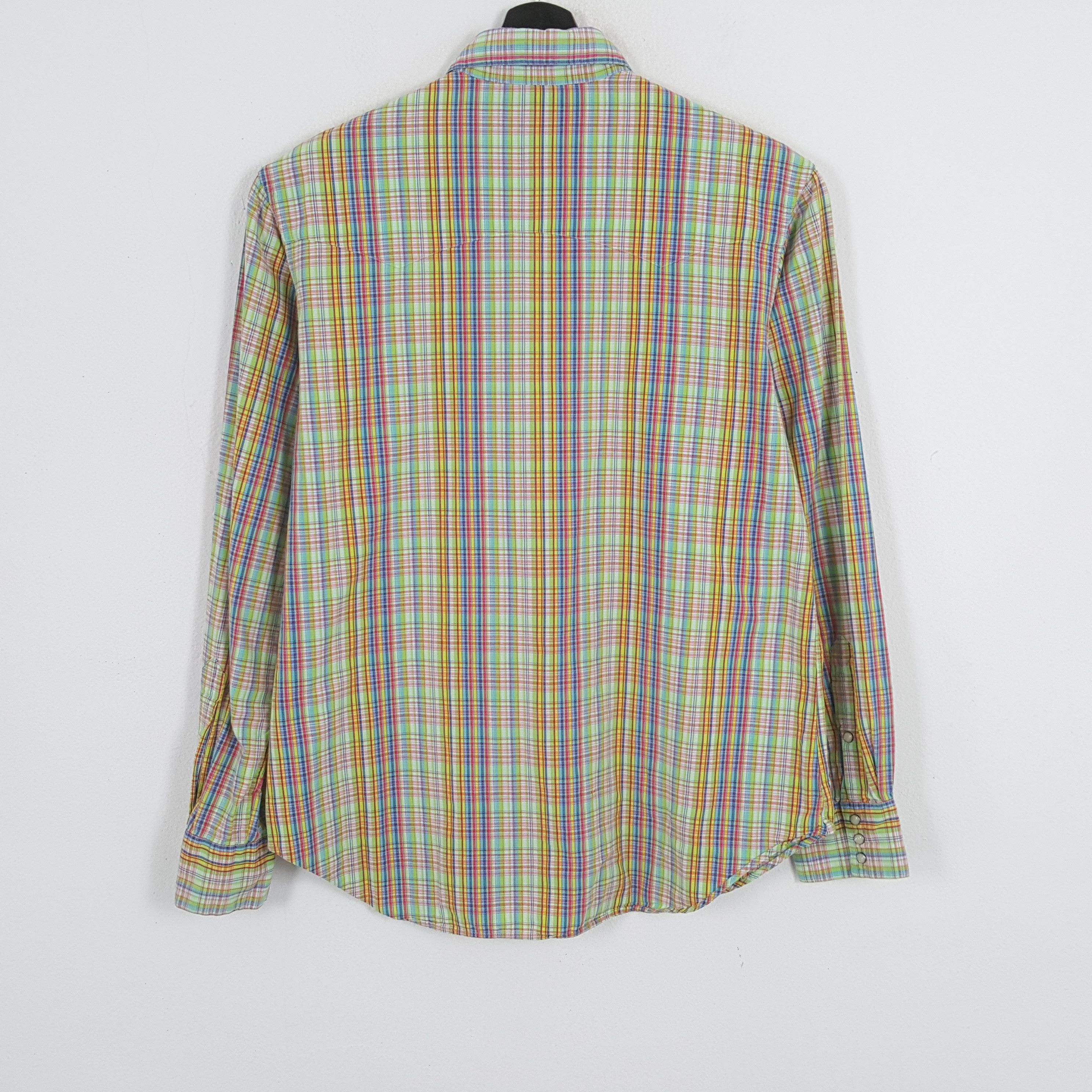 Polo Ralph Lauren × Vintage POLO by RALPH LAUREN Fashion Brand Casual Style Shirt Size US L / EU 52-54 / 3 - 3 Thumbnail