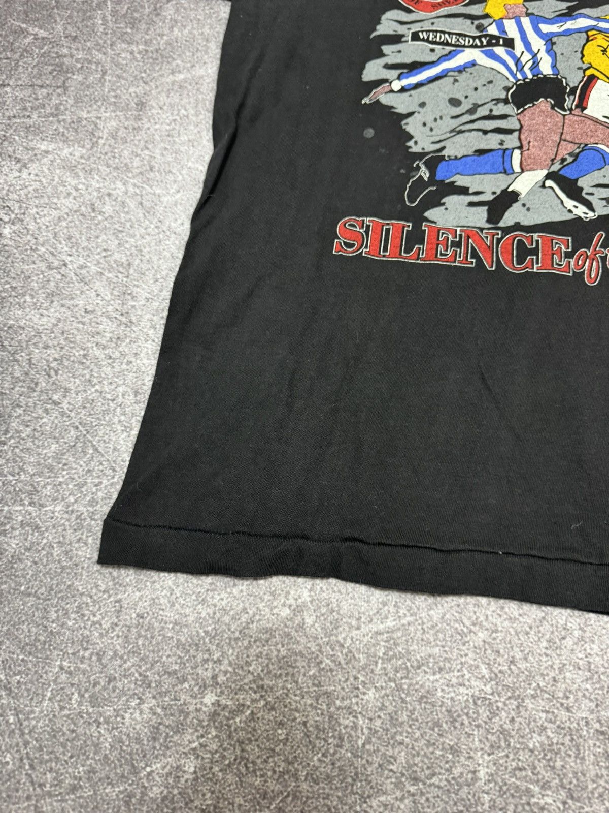 Vintage Sheffield United 90s T Shirt Football Soccer Y2k Size US XL / EU 56 / 4 - 4 Thumbnail