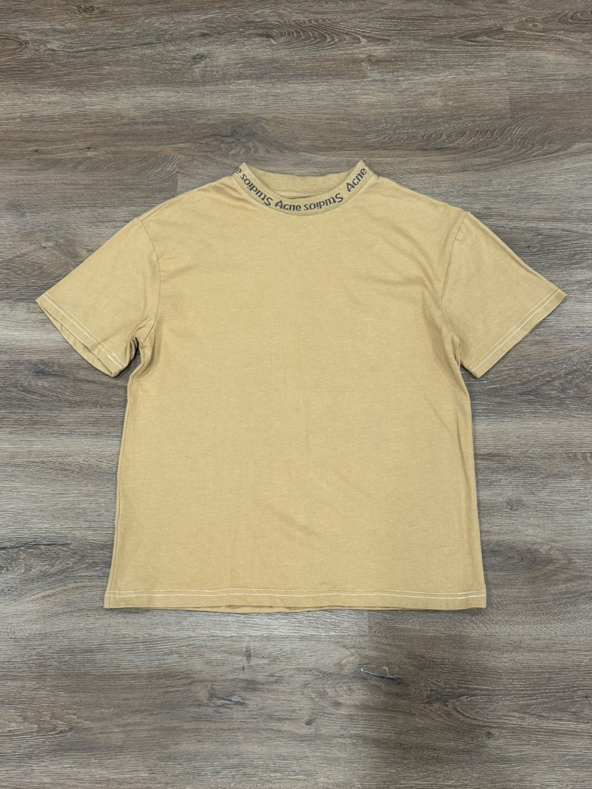 Acne Studios Acne Studios NASH FACE PAW17 T Shirt Size XS / US 0-2 / IT 36-38 - 1 Thumbnail