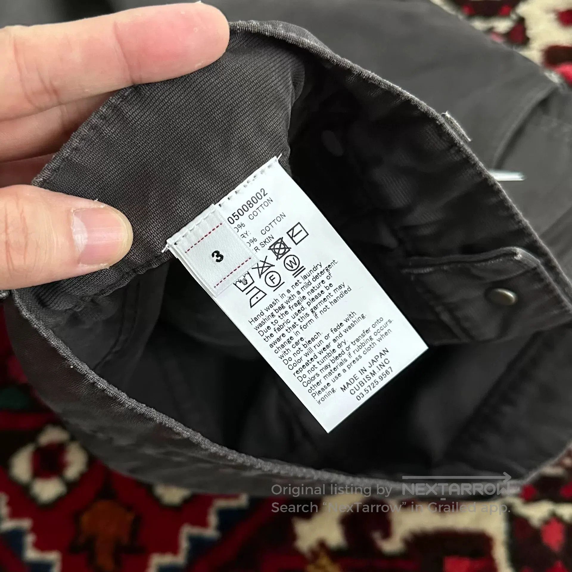 Visvim jean paul gaultier 90s low-rise straight pants. Size US 34 / EU 50 - 4 Thumbnail