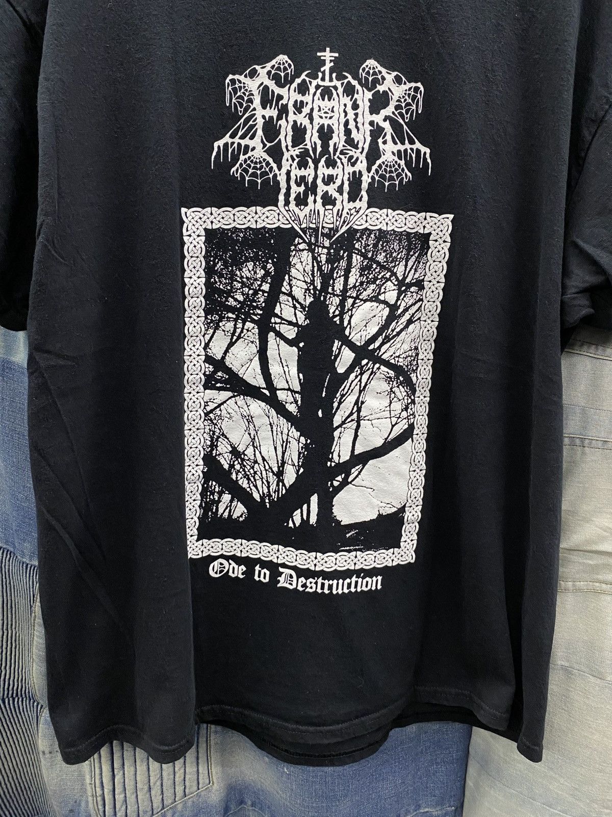 Band Tees × Designer 💥ode to destruction band tees midnight nightmare Size US L / EU 52-54 / 3 - 3 Thumbnail