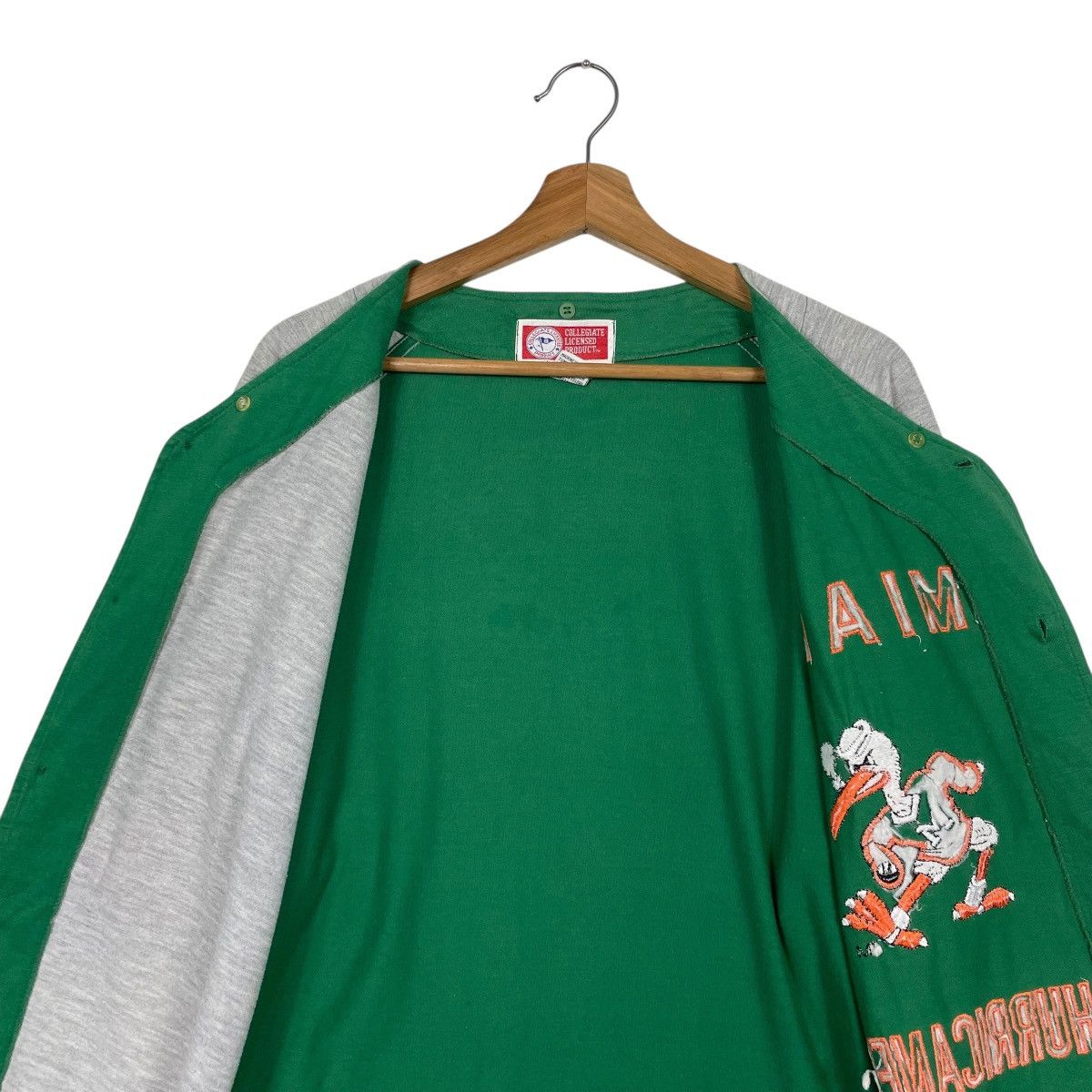 Other Vintage Miami Hurricanes Jersey Shirt Size US XL / EU 56 / 4 - 13 Thumbnail