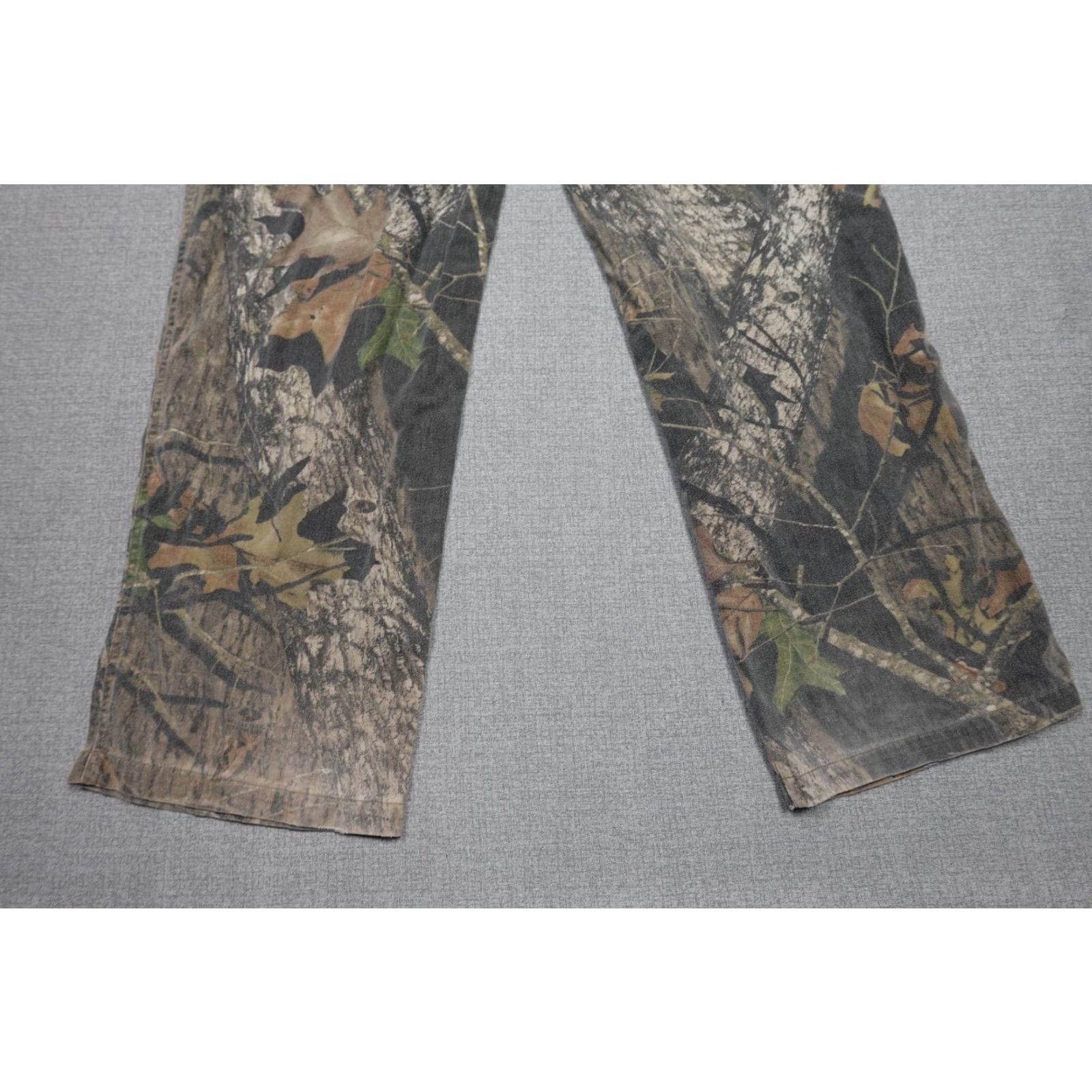 Vintage Vintage Mossy Oak Pants Mens XL Brown Cargo Outdoors 5-Pocket Design Straight Relaxed Wool? Polyester? Size US 36 / EU 52 - 7 Thumbnail