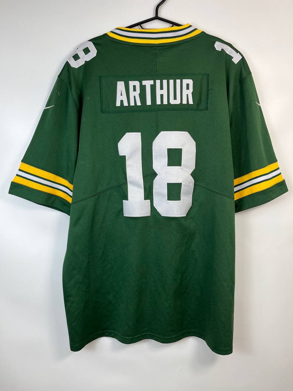 Nike BAY PACKERS ARTHUR #18 NFL ON FIELD NIKE JERSEY SIZE L Size US L / EU 52-54 / 3 - 4 Thumbnail