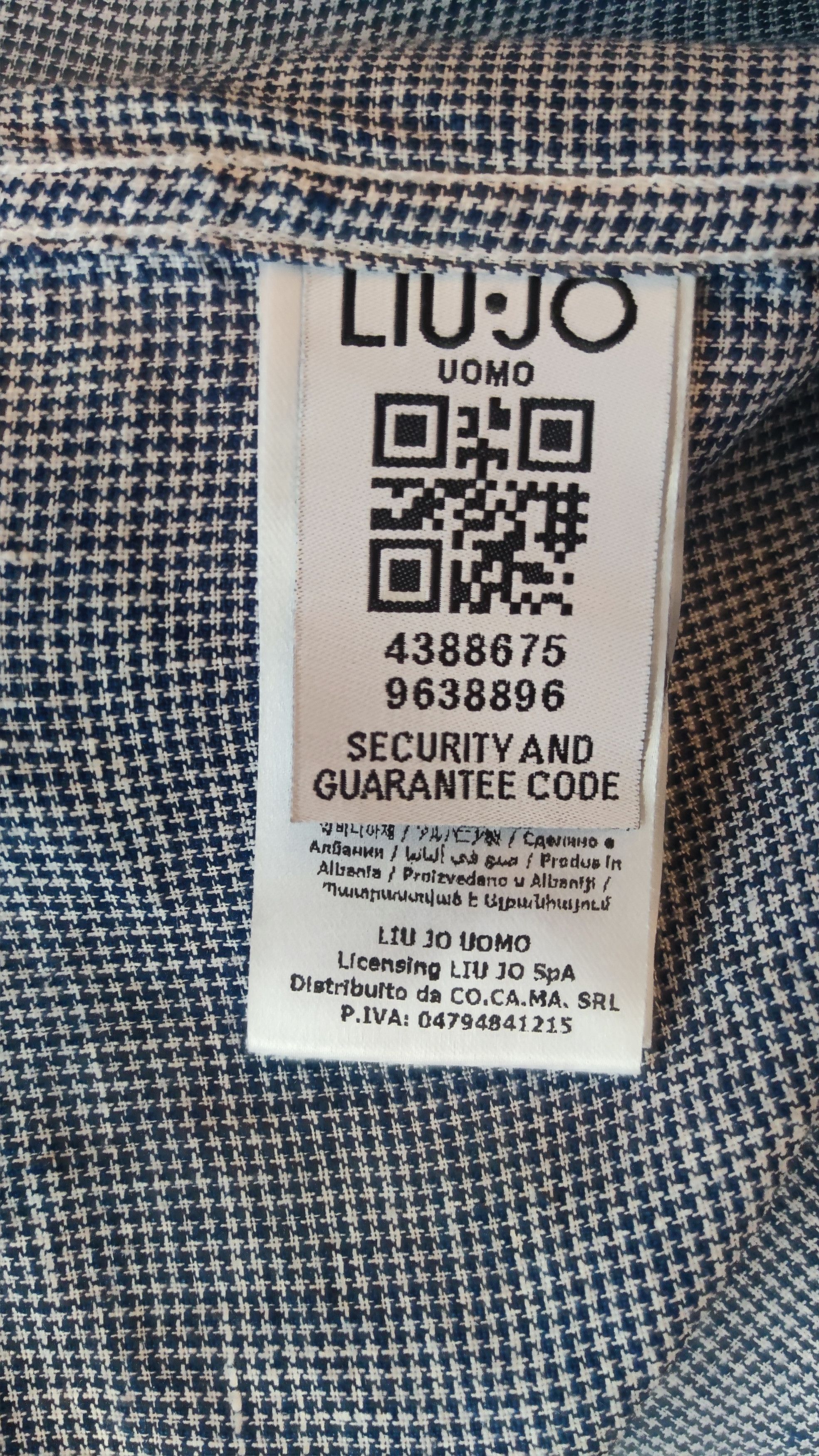 Liu Jo LiuJo Linen Shirt Size US M / EU 48-50 / 2 - 6 Thumbnail