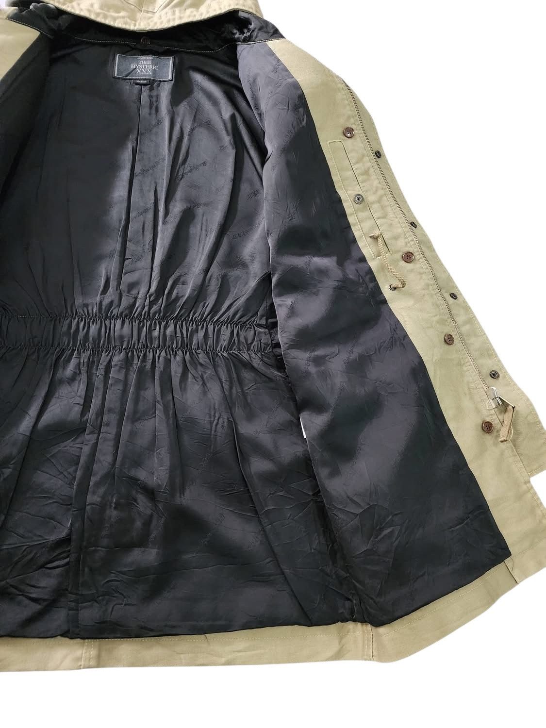 Hysteric Glamour Hysteric glamour M65 parka hoodie Size US M / EU 48-50 / 2 - 6 Thumbnail