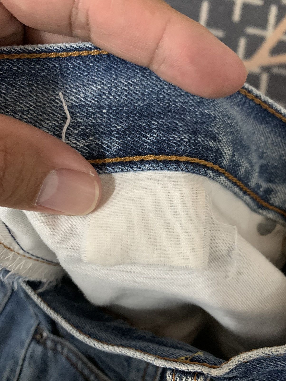 Levi's × Levi's Vintage Clothing × Vintage LAST DROP#Vintage y2k Denim Levis 503 Size US 32 / EU 48 - 3 Thumbnail