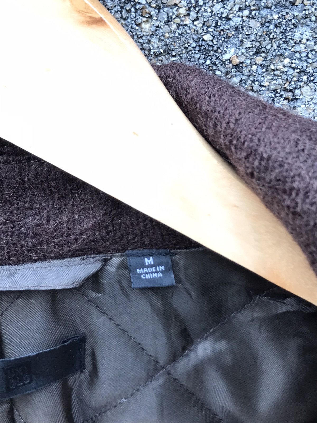 Japanese Brand 🌟Uniqlo Wool Double Breasted Peacoat Size US M / EU 48-50 / 2 - 8 Thumbnail