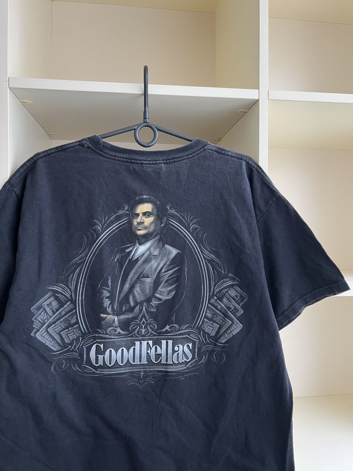 Vintage Vintage Good Fellas T-Shirt Movie Warner Bros Size US XL / EU 56 / 4 - 4 Thumbnail