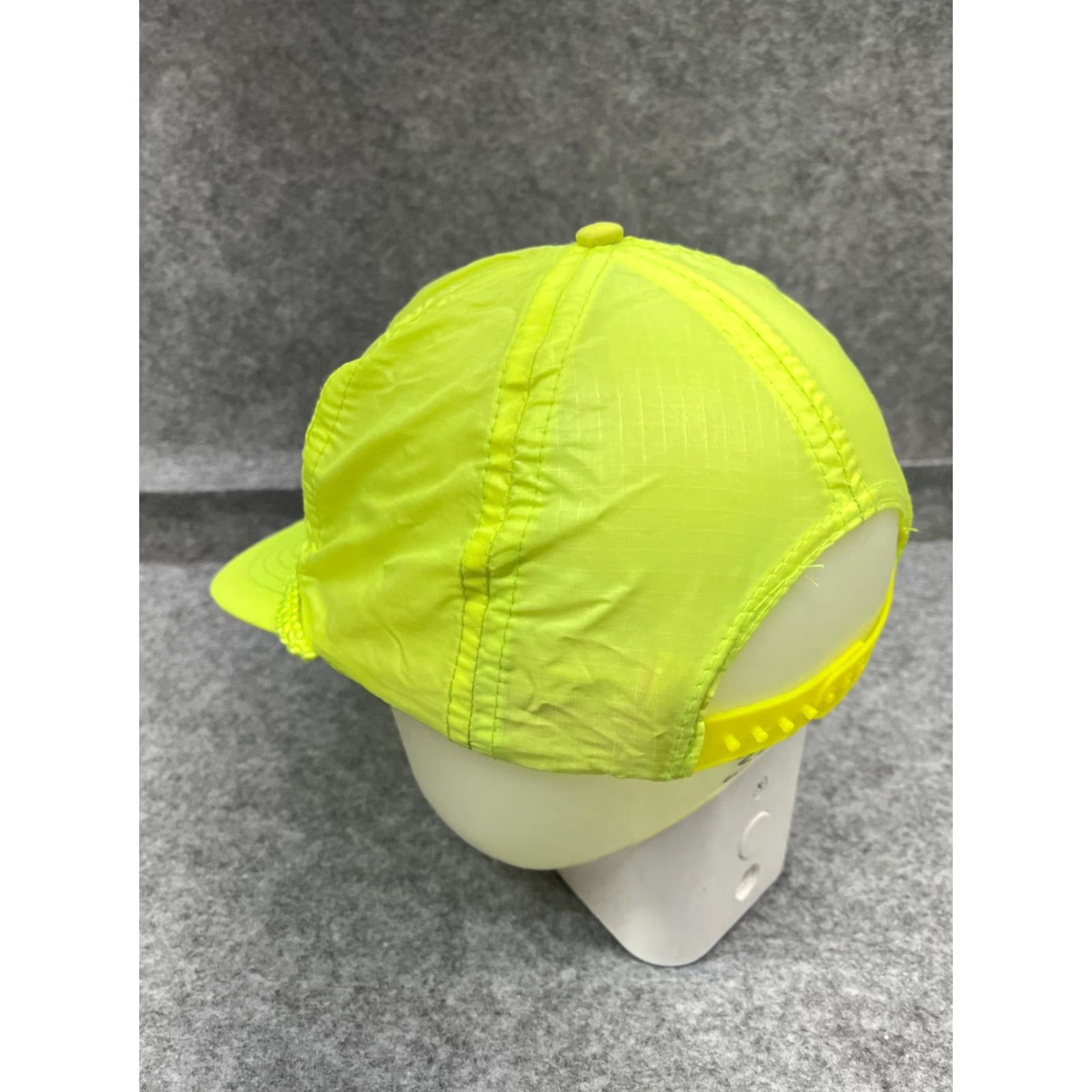 Vintage VINTAGE St.Thomas Hat Cap Snap Back Adult One Size Neon Green Nylon Hatch Rope 90s Size ONE SIZE - 5 Thumbnail