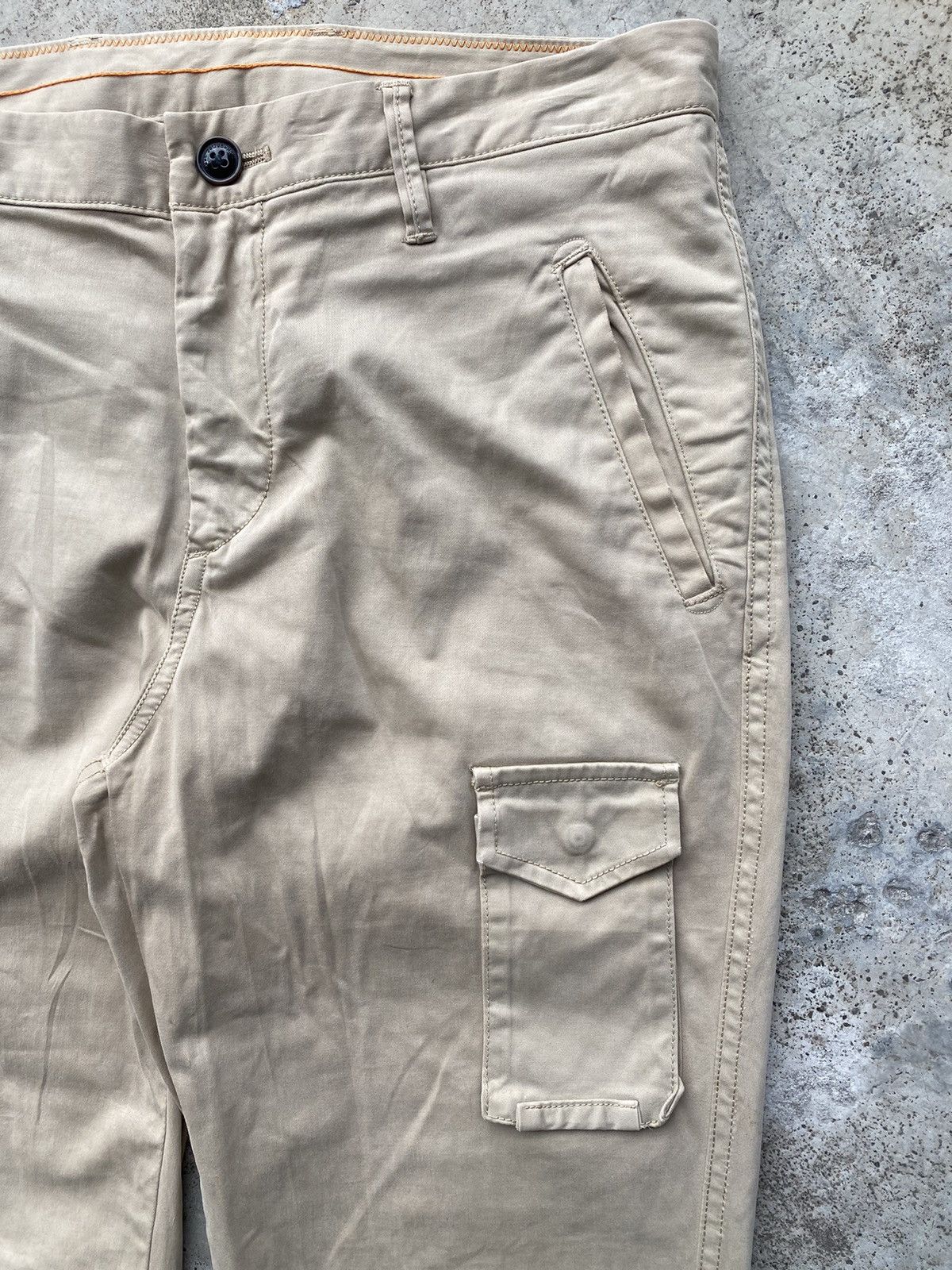 Japanese Brand 291295 Homme Cargo Bush Pants Size US 32 / EU 48 - 13 Thumbnail