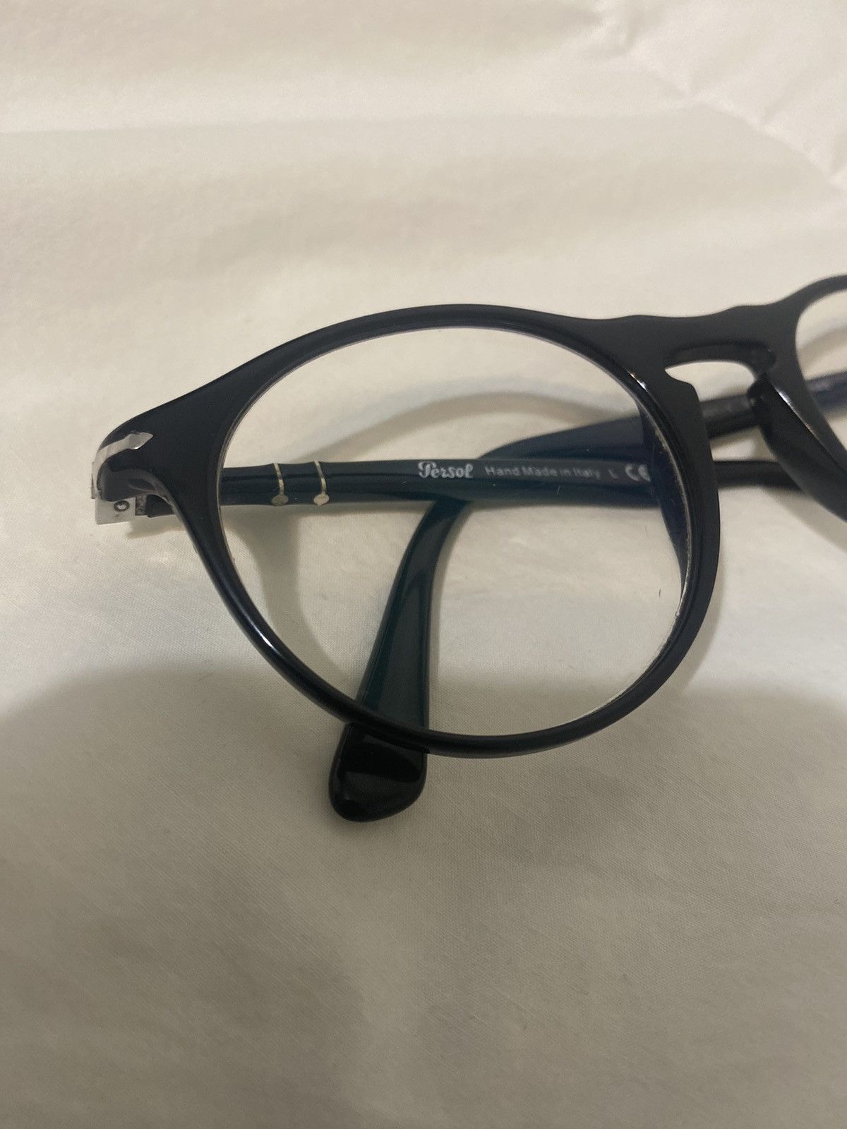 Persol × Vintage Persol Round Optical Frames Size ONE SIZE - 3 Thumbnail