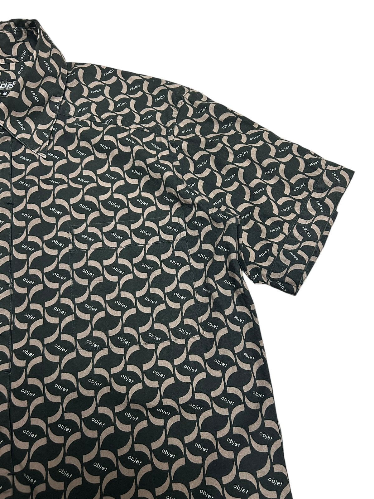 Jean Paul Gaultier Objet Monogram Shirt Size US M / EU 48-50 / 2 - 4 Thumbnail
