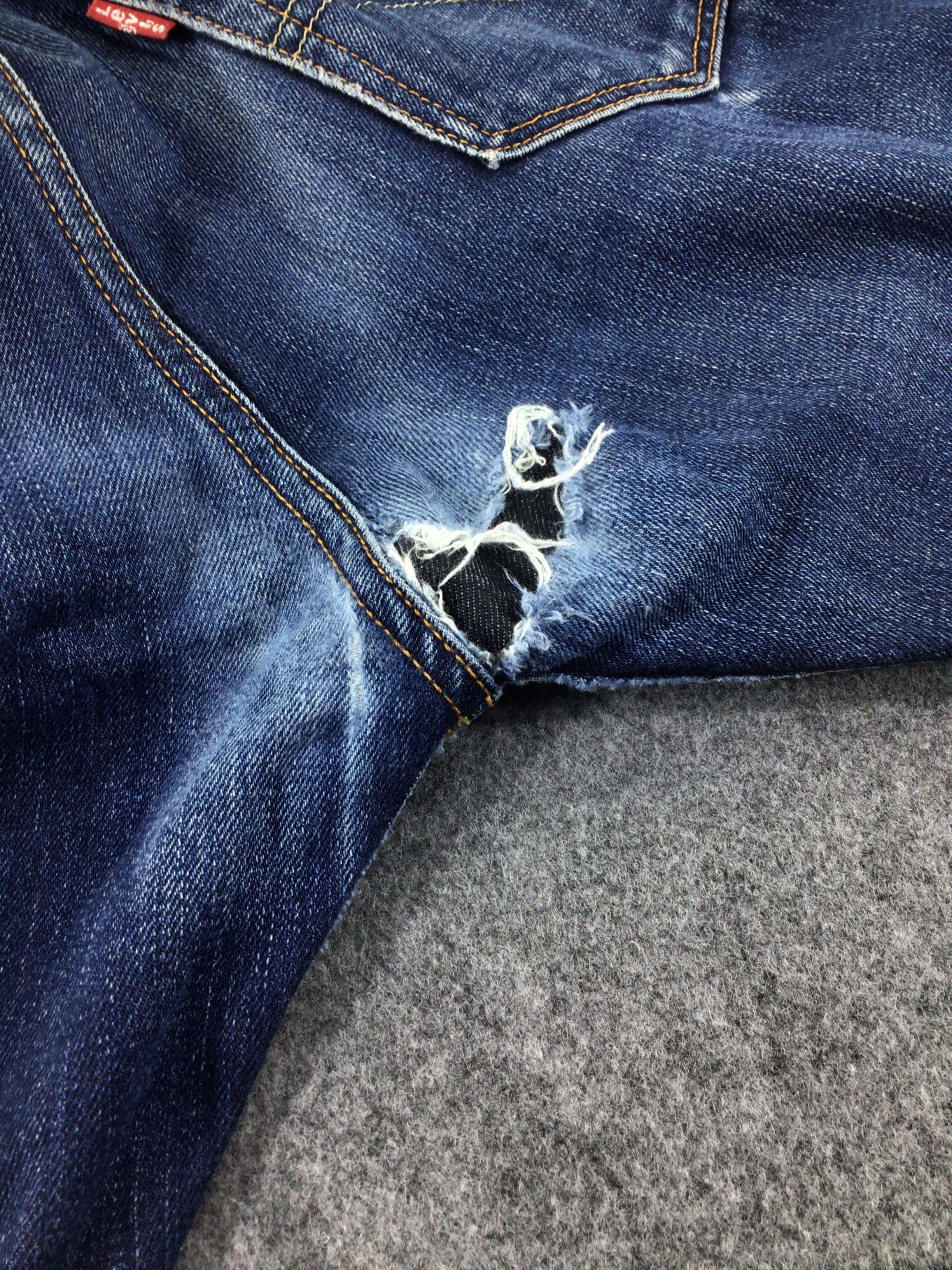 Levi's × Vintage Levis 505 Jeans-JM077 Size US 31 - 8 Thumbnail