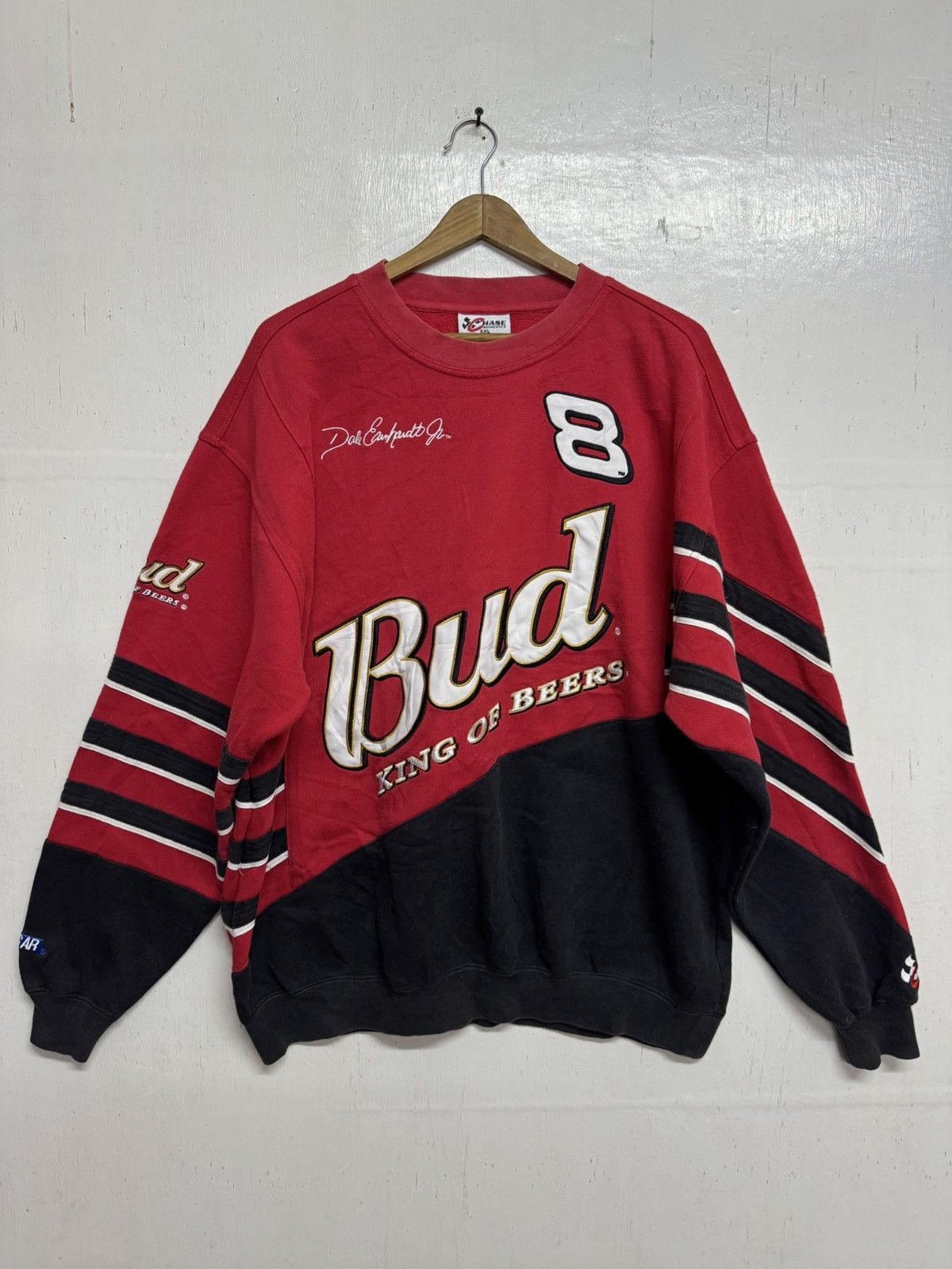 Budweiser × Vintage Vintage Nascar Budweiser Size US XXL / EU 58 / 5 - 1 Thumbnail