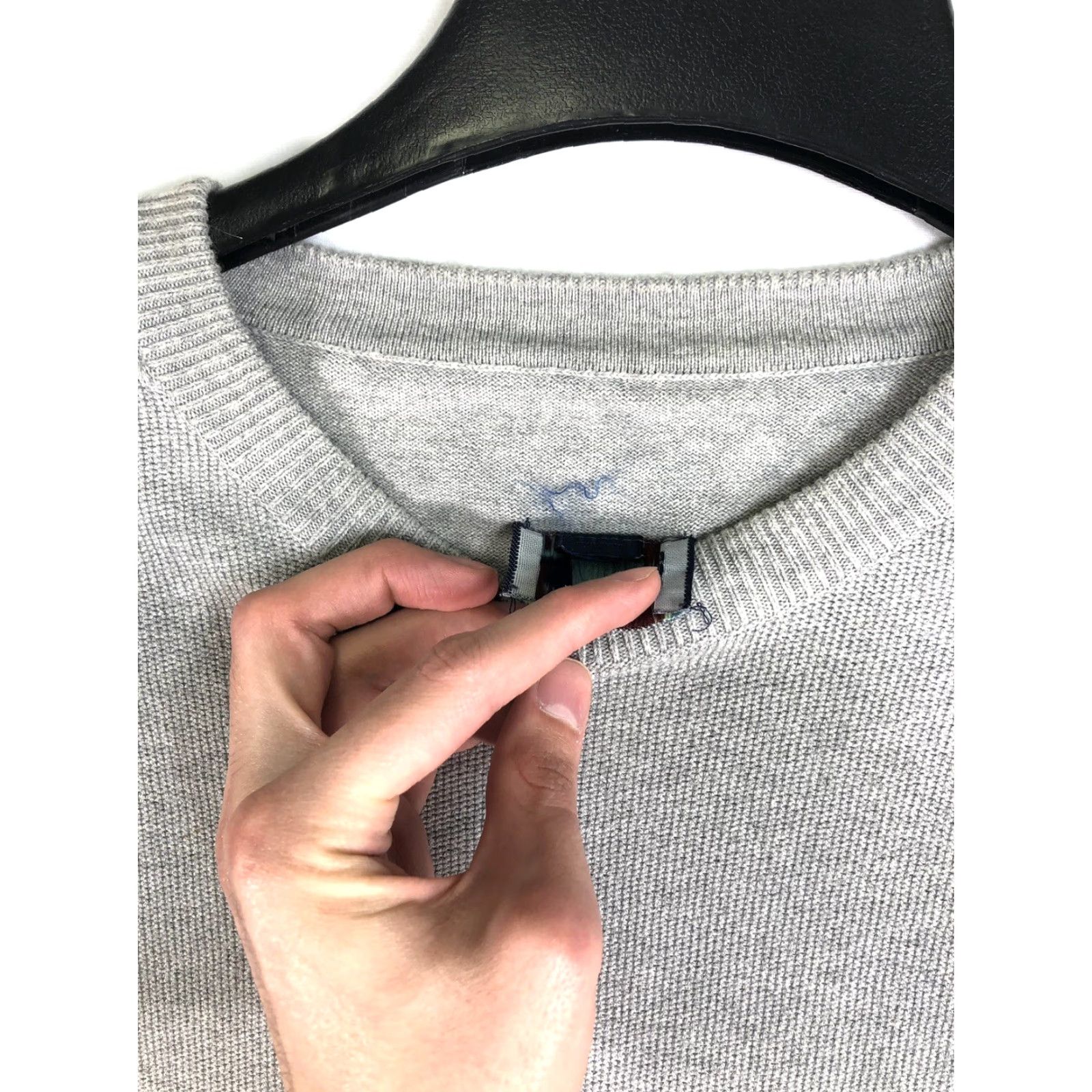 Tommy Bahama Tommy Bahama Sweater Mens XL Pullover Lightweight Gray Long Sleeve Crew Neck Knit Cotton Shirt? Size US XL / EU 56 / 4 - 6 Thumbnail