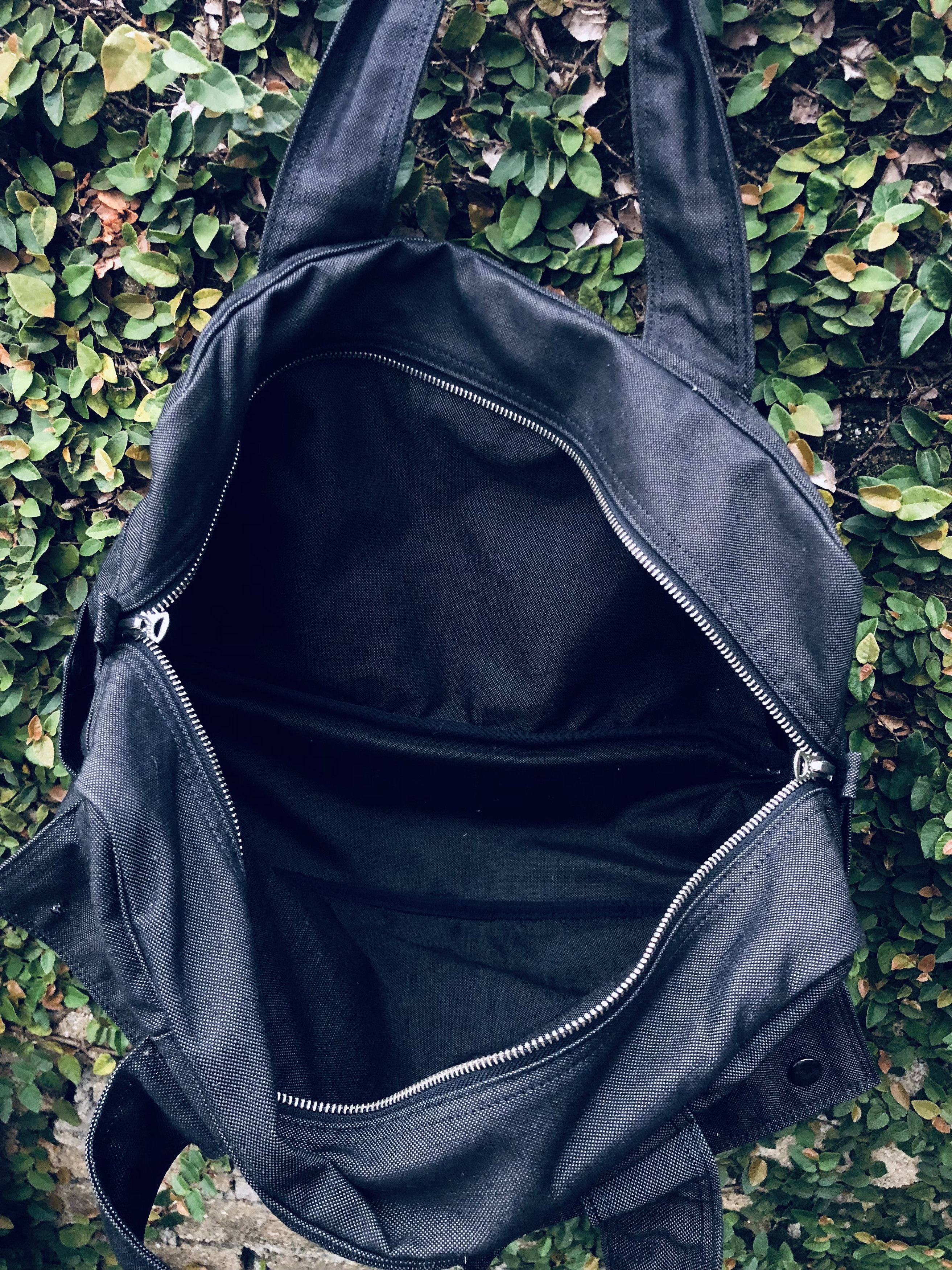 Porter Japanese Porter Streetwear Fashion Style Travel Bag Size ONE SIZE - 11 Thumbnail