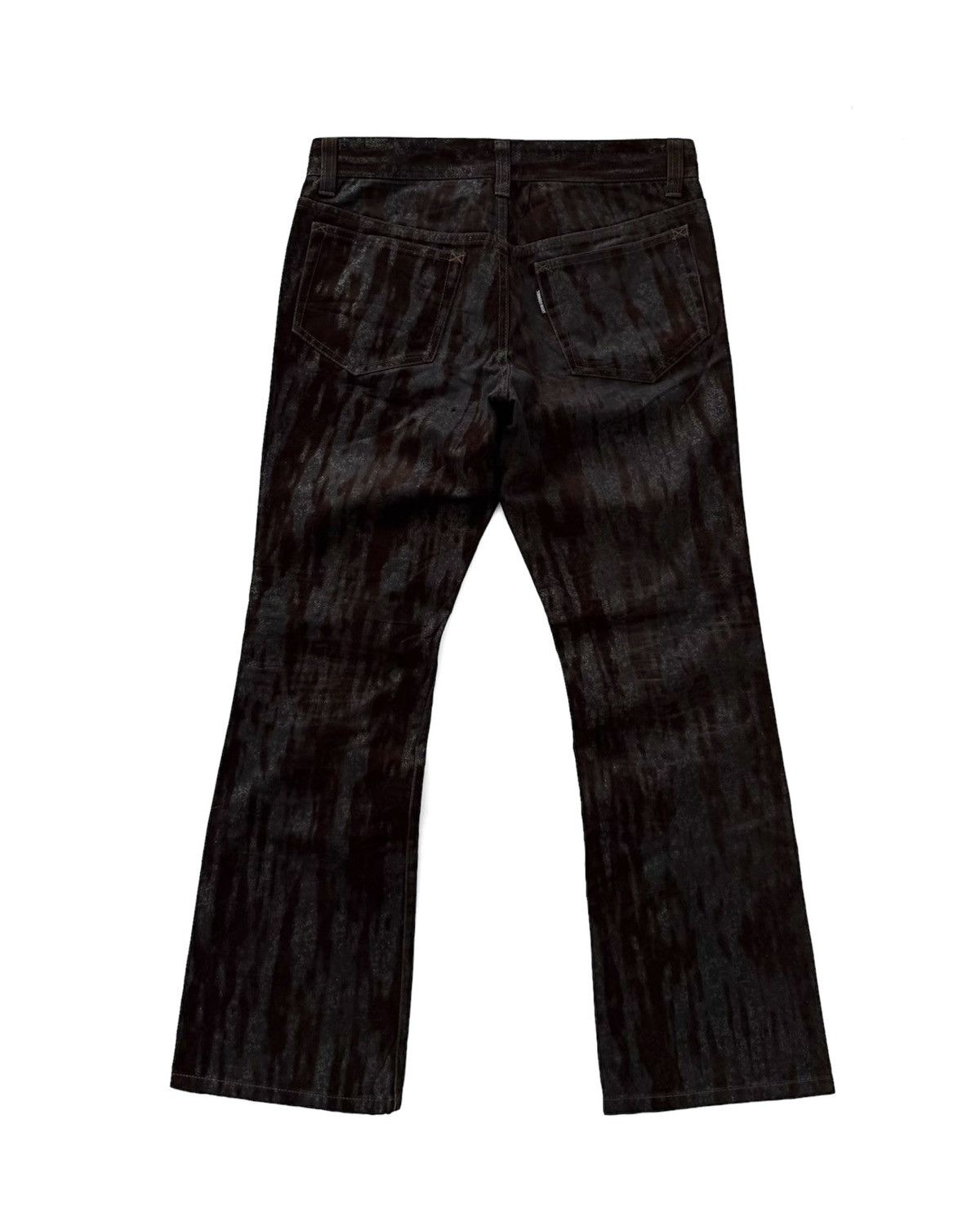 Tornado Mart TORNADO MART VELVET & GLITTER LOW-RISE JEANS Size US 31 - 8 Thumbnail