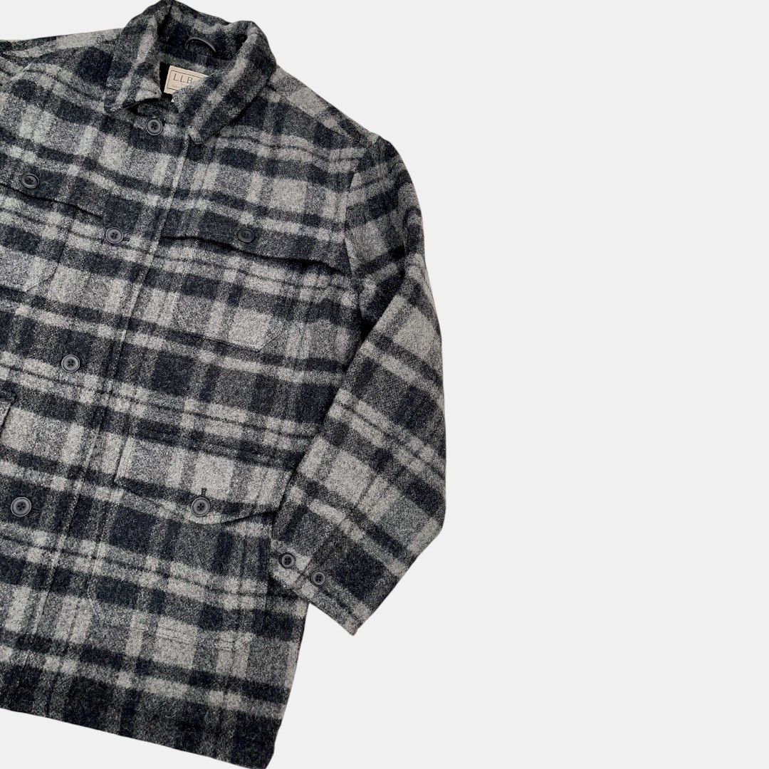 L.L. Bean Authentic L.L.Bean wool shirt jacket - Fashionella Size US L / EU 52-54 / 3 - 5 Thumbnail
