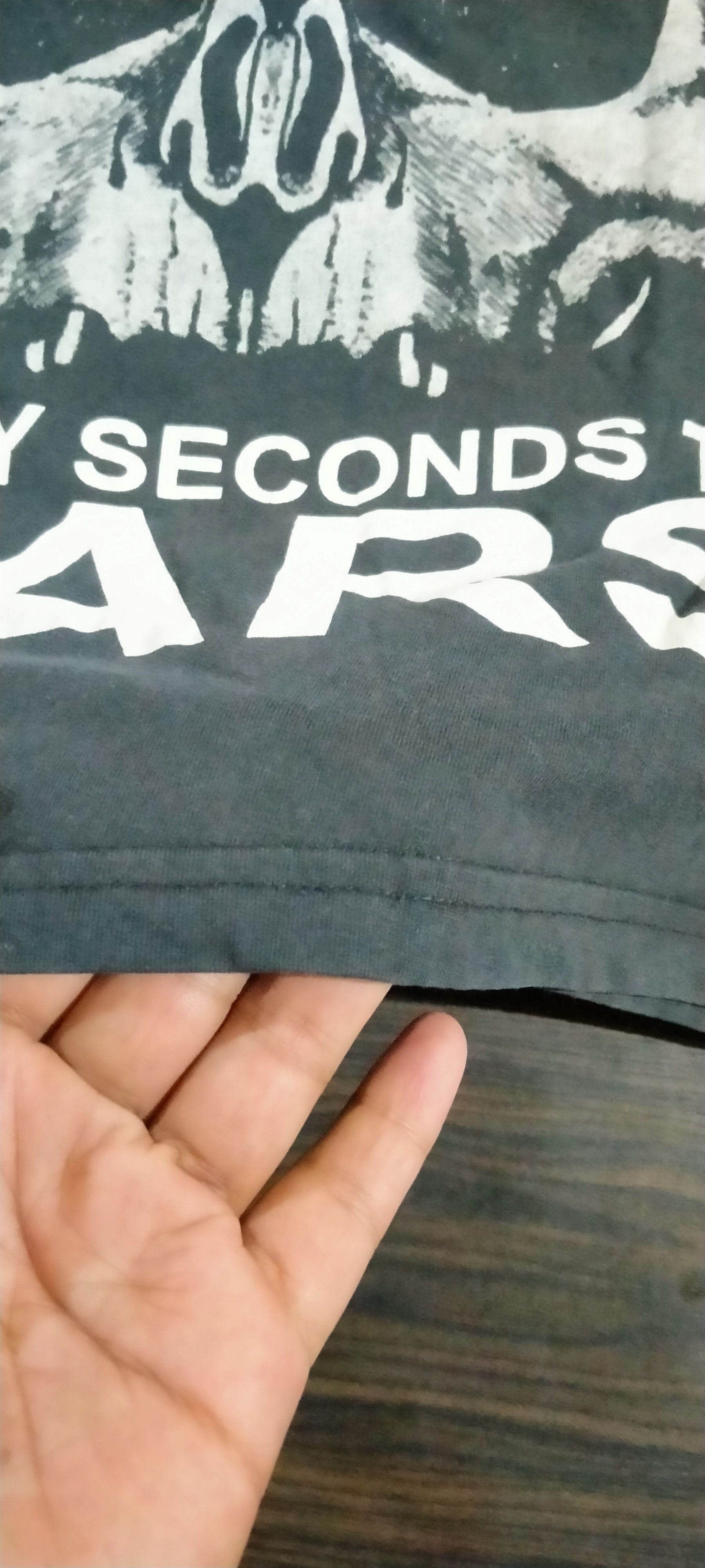 Band Tees Thirty Second To Mars Size US L / EU 52-54 / 3 - 11 Thumbnail