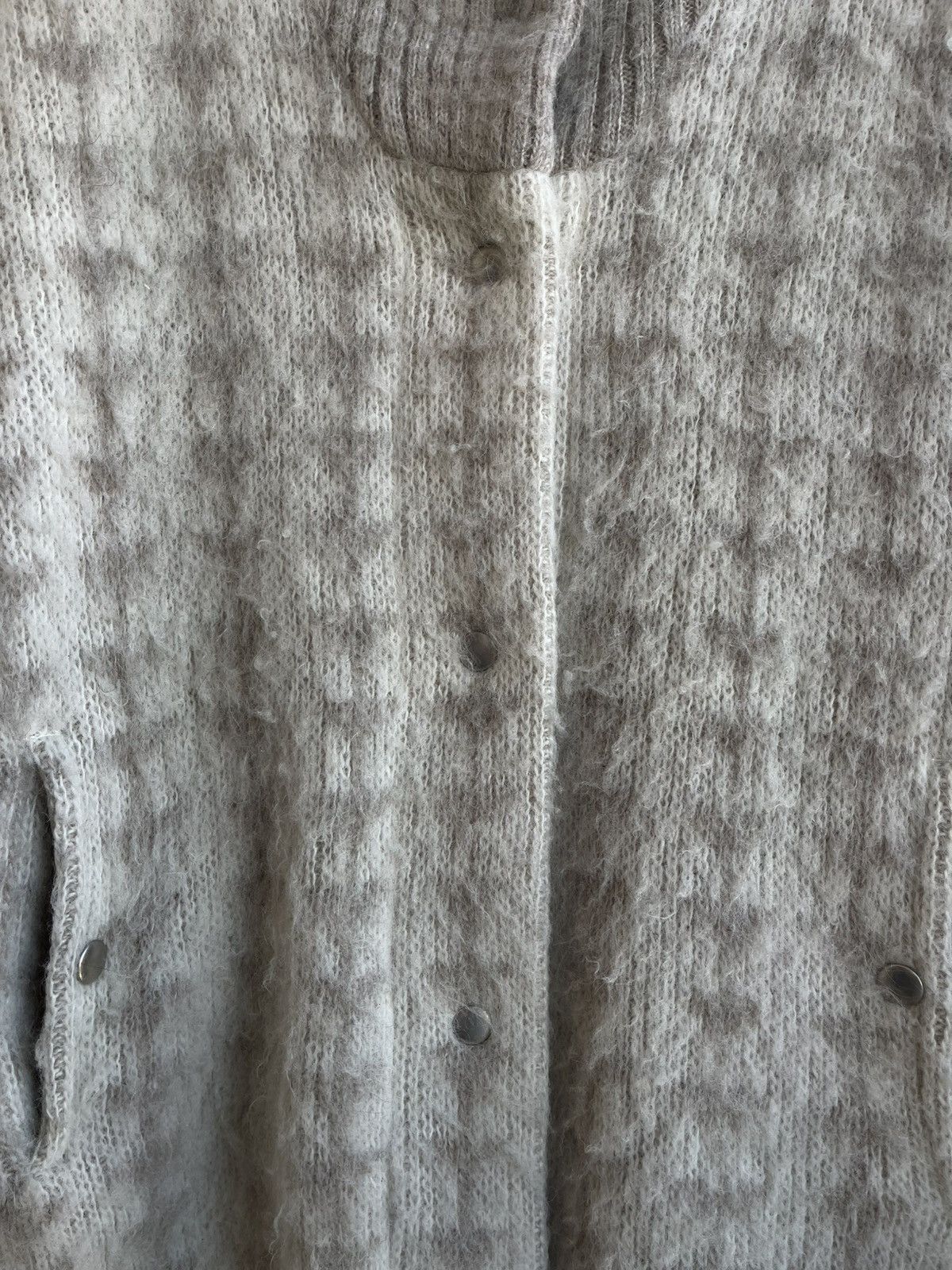 Vintage Alafoss of Iceland Icewool Nordic Print Wool Jacket 70s 80s Size M / US 6-8 / IT 42-44 - 5 Thumbnail