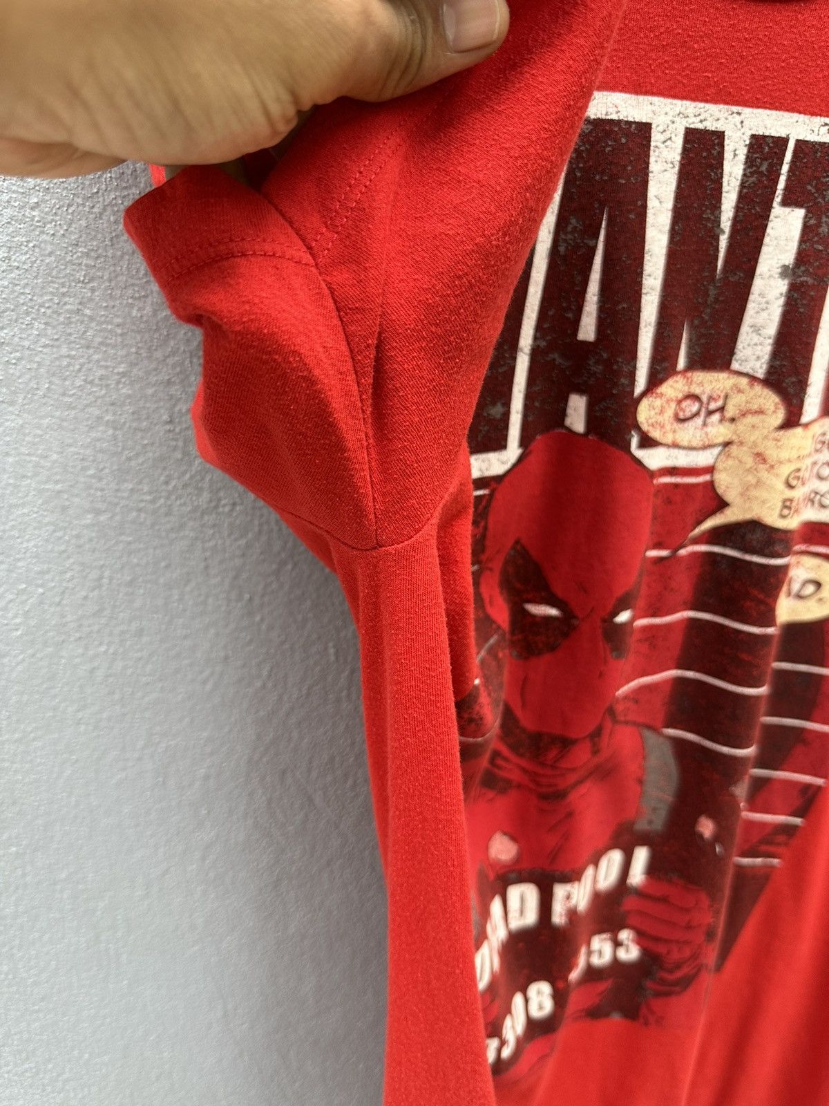 Anime Wanted Deadpool Marvel Y2K Tshirt A66 Size US S / EU 44-46 / 1 - 4 Thumbnail