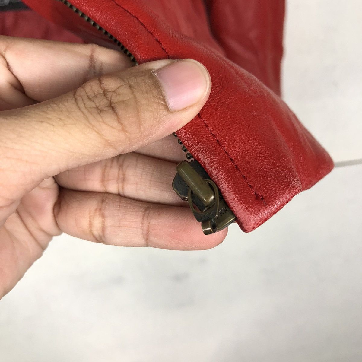 Japanese Brand 📌Vintage Biker Leather Jacket Zipper Ego Size US M / EU 48-50 / 2 - 17 Thumbnail