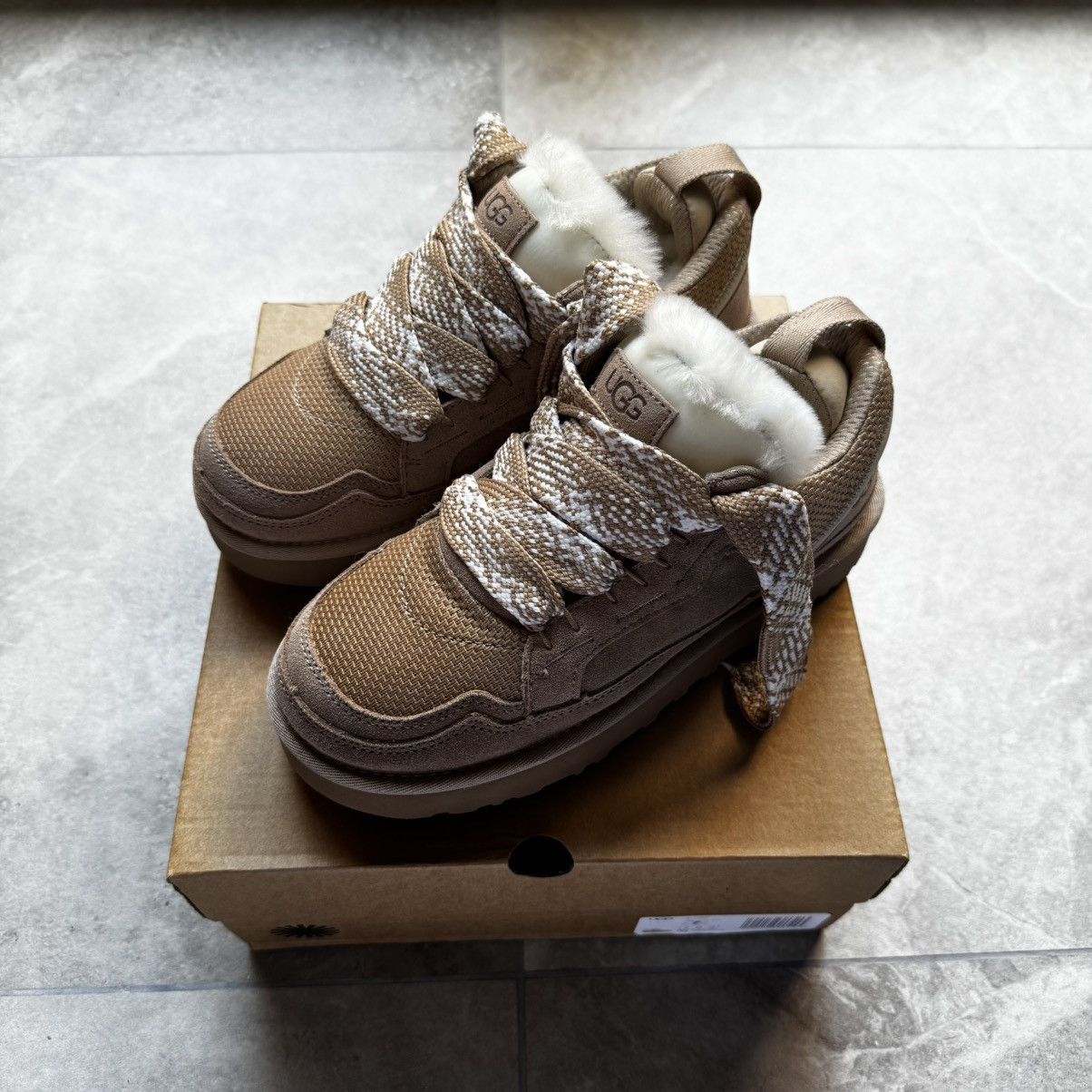 Ugg UGG Lowmel Sand Sneaker with Original Package EU 38/ US 7.5 Size US 8 / IT 38 - 1 Thumbnail