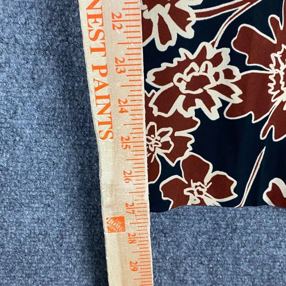 Zara Zara Basic Pants Women's Size XS Hawaiian Hook & Eye Adults Size 28" / US 6 / IT 42 - 6 Thumbnail