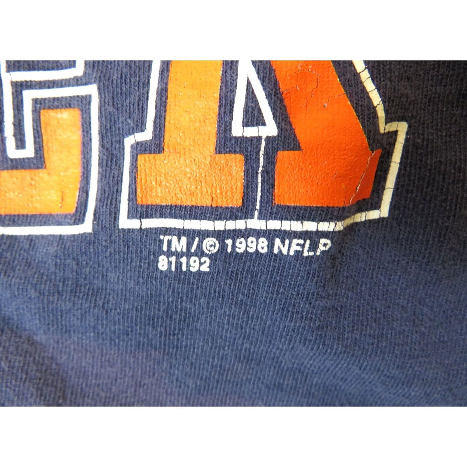 NFL Item Specifications: Country of Origin: Unknown Size US L / EU 52-54 / 3 - 3 Thumbnail