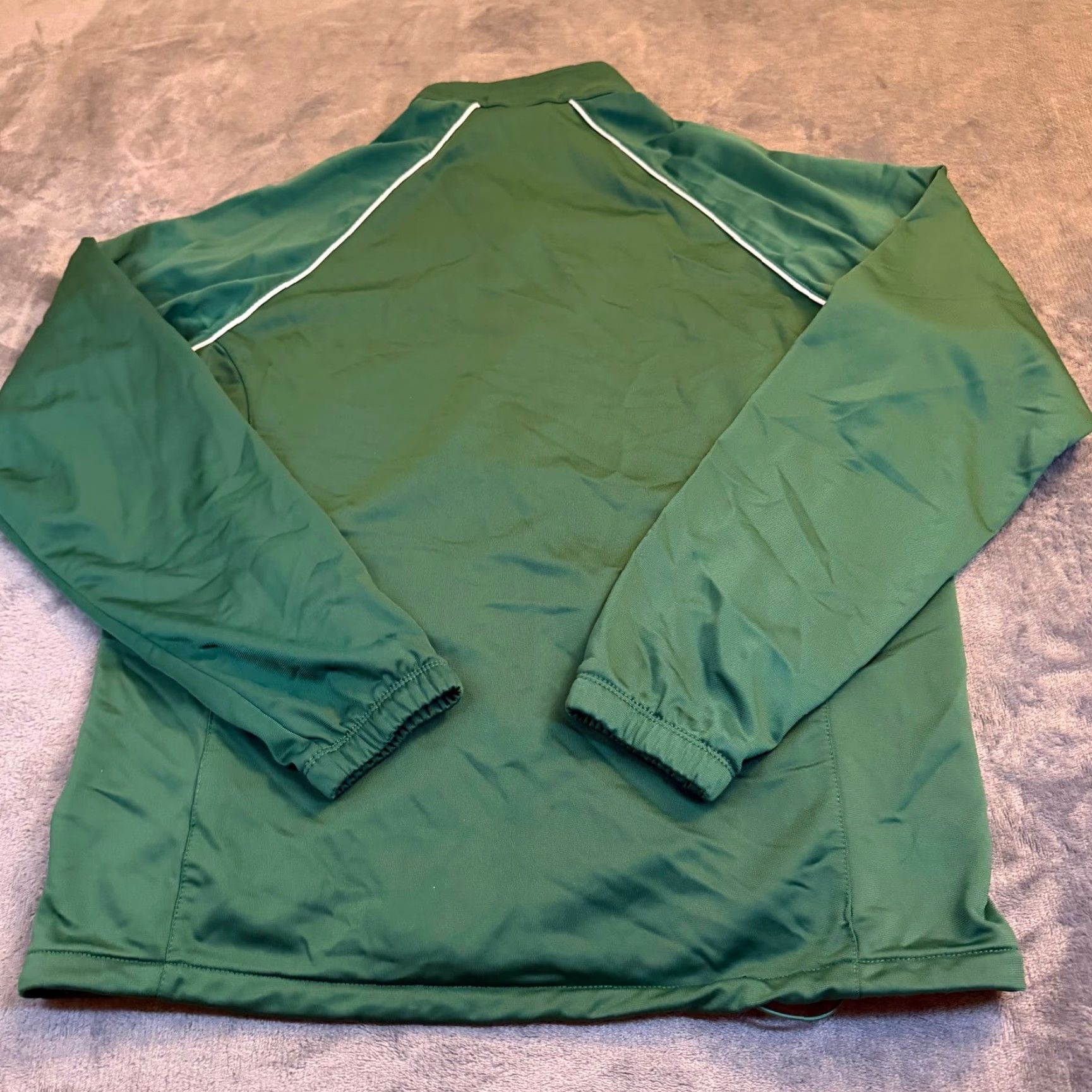 Nike Nike Track Jacket Mens Full Zip Green Sportswear Running & Jogging Athletic Jacket Size US M / EU 48-50 / 2 - 5 Thumbnail