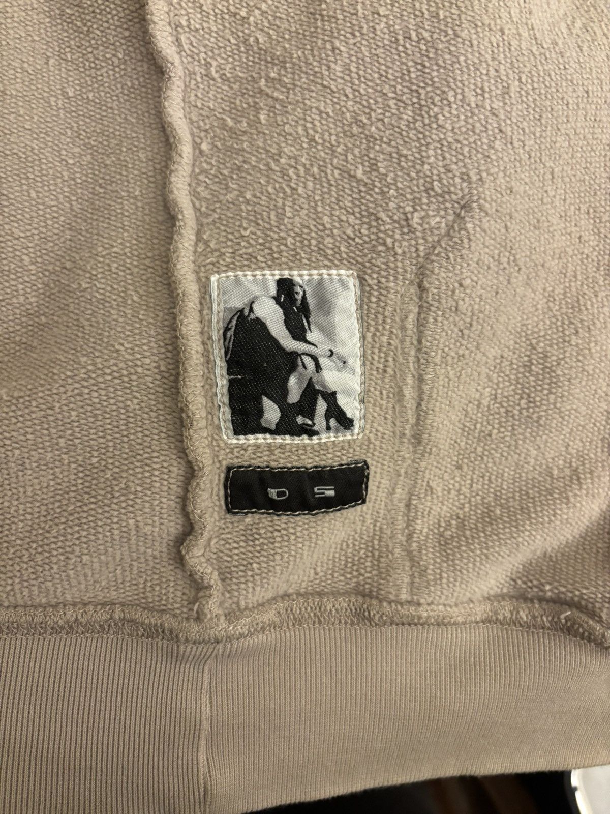 Rick Owens Drkshdw Rick Owens SS15 FAUN Asymmetrical slave jacket O&M Size US S / EU 44-46 / 1 - 4 Thumbnail