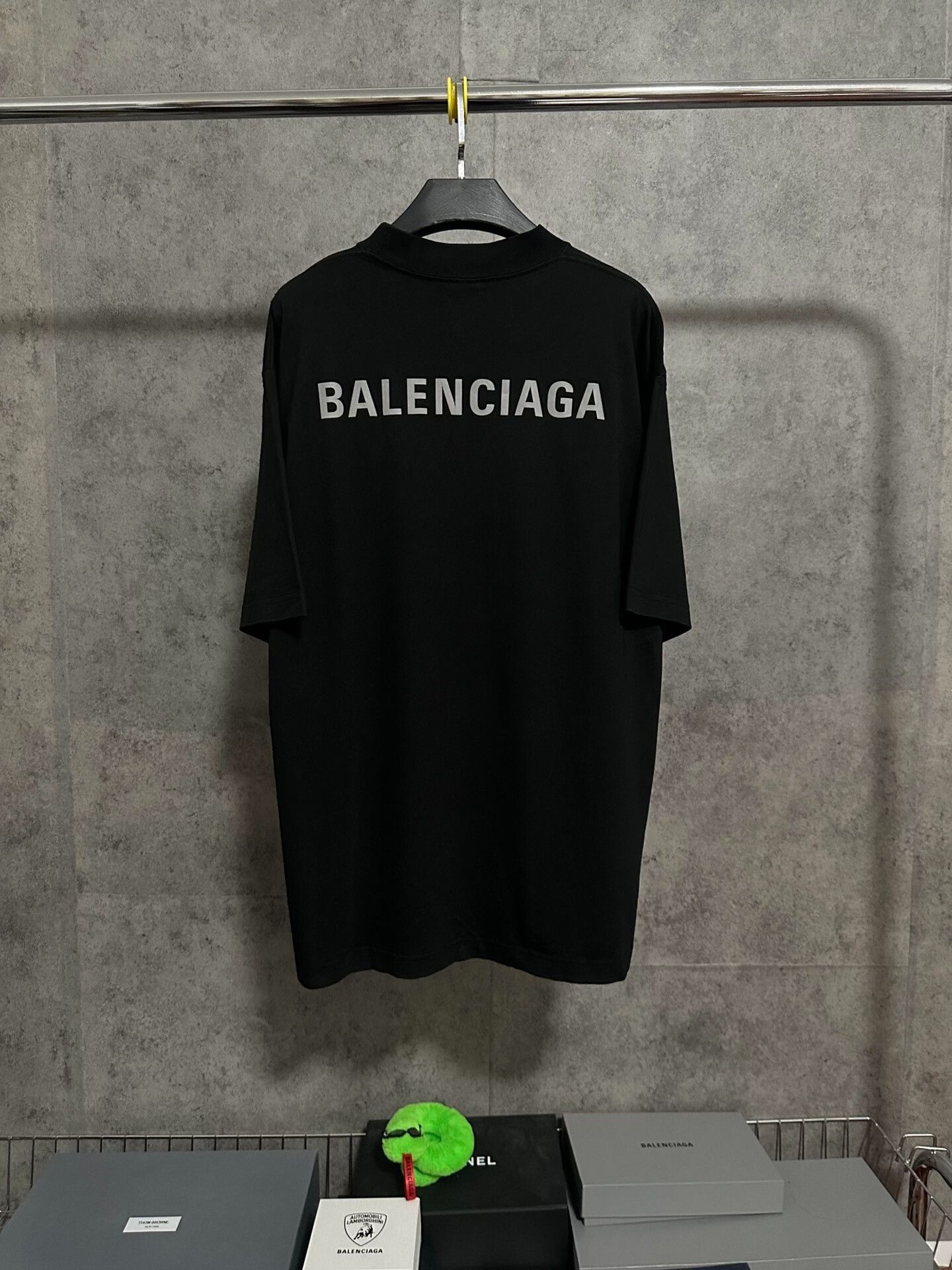 Balenciaga Balenciaga 3M Reflective Logo T-Shirt Size US S / EU 44-46 / 1 - 4 Thumbnail