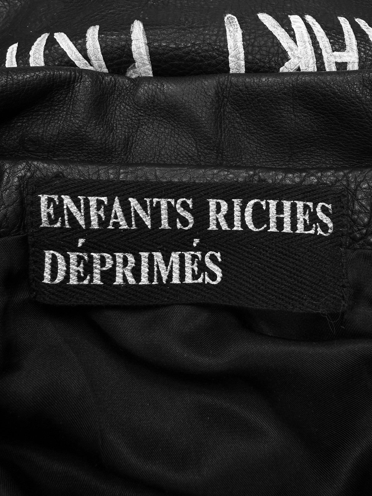 Enfants Riches Deprimes SS15 Enfants Riches Deprimes Having Fun 1/15 Leather Jacket Size US M / EU 48-50 / 2 - 4 Thumbnail