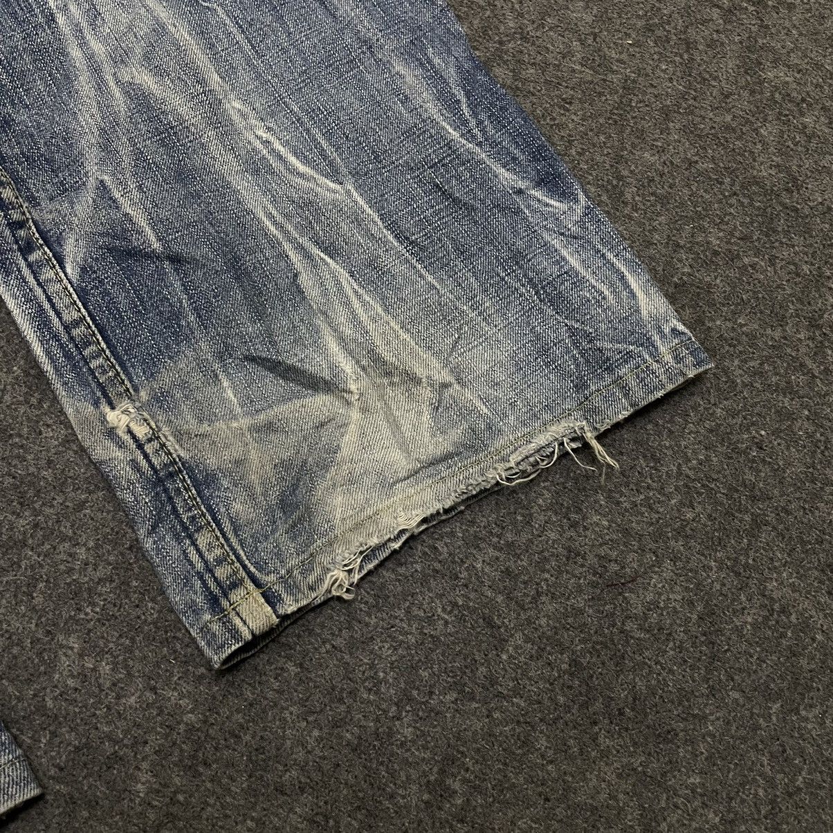 Levi's × Levi's Vintage Clothing × Vintage Vintage Levis 503 Crazy Fades Baggy Jeans Size US 33 - 4 Thumbnail