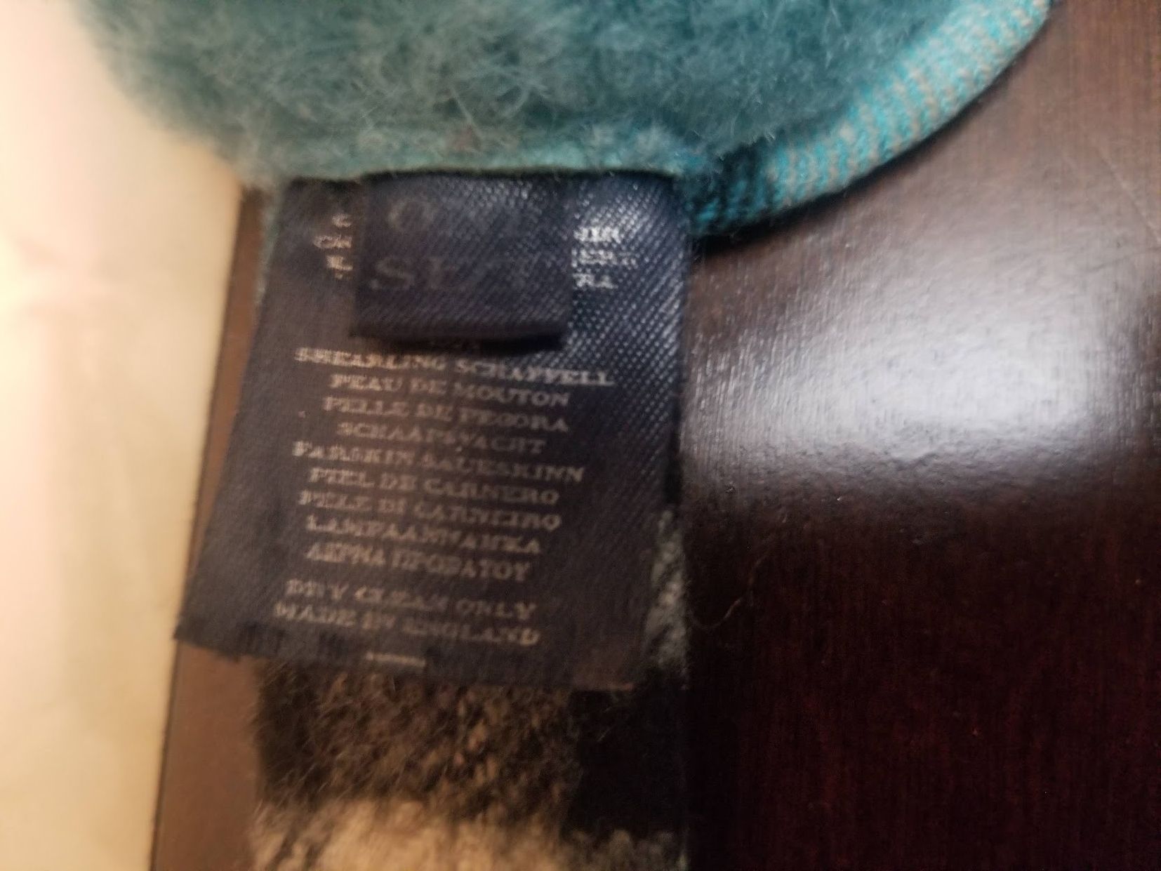 Burberry Burberry plaid fur earmuff Size ONE SIZE - 8 Thumbnail