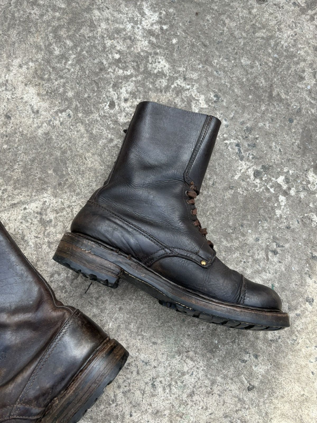 Other Vintage 1969 Double Buckle Everest Military Boots Size US 10 / EU 43 - 12 Thumbnail