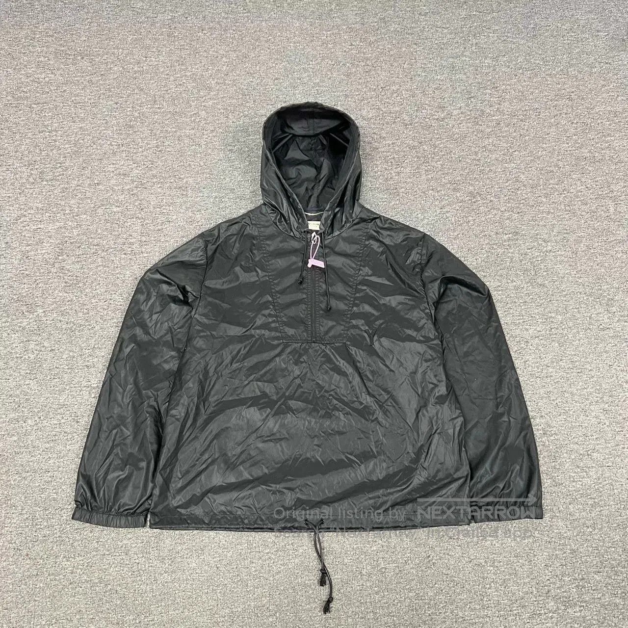 Saint Laurent Paris Saint Laurent Men's Embroidered Y Windproof Jacket. Size US M / EU 48-50 / 2 - 1 Thumbnail