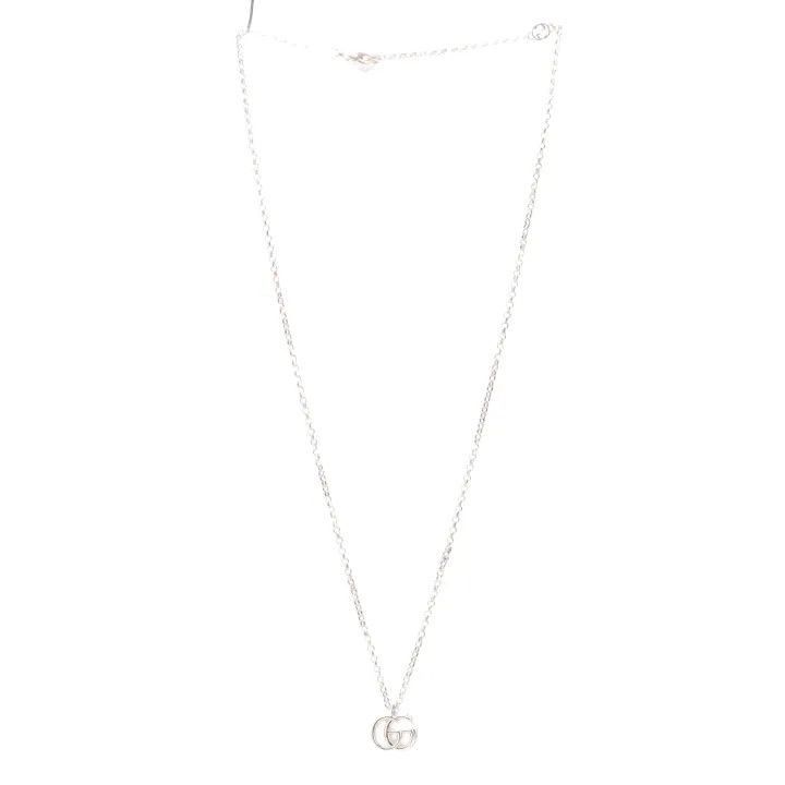 Gucci Gucci Double G Silver Necklace for Women-2507 Size ONE SIZE - 6 Thumbnail