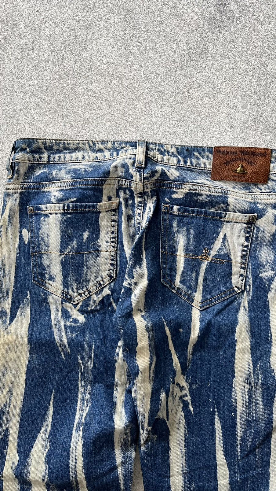 Vivienne Westwood VIVIENNE WESTWOOD ANGOLOMANIA Size US 30 / EU 46 - 11 Thumbnail
