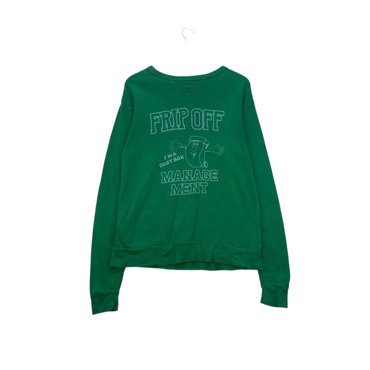 Japanese Brand 💥Vintage Lab Works Printed Graphic Sweatshirt Size US M / EU 48-50 / 2 - 1 Thumbnail